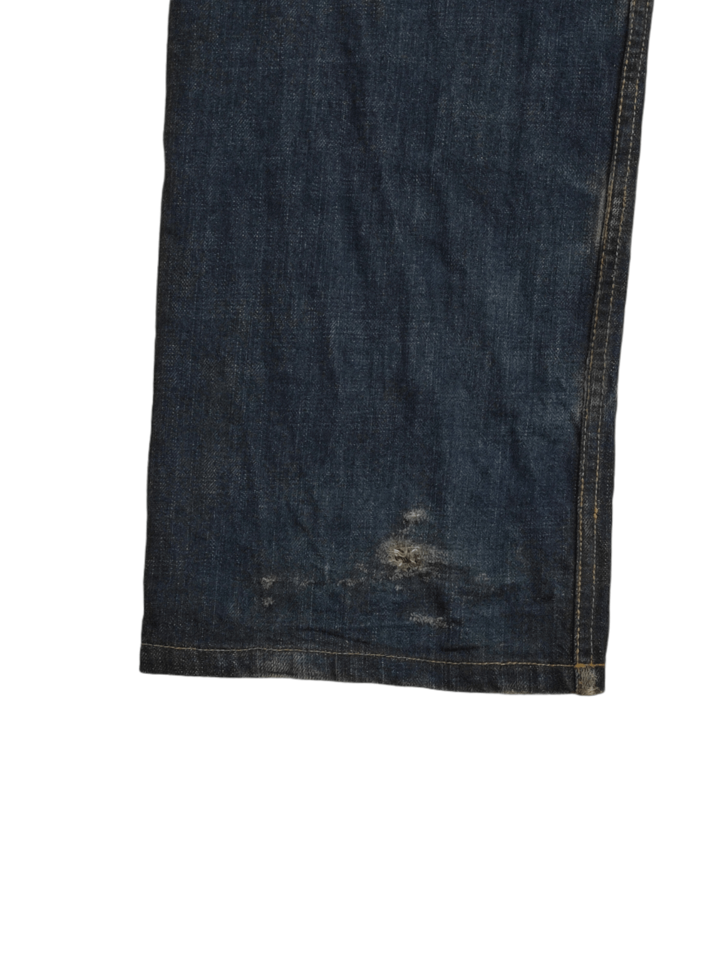 Japanese Brand FW2000 Kiks Tyo rigid denim with draw string Size US 34 / EU 50 - 10 Thumbnail