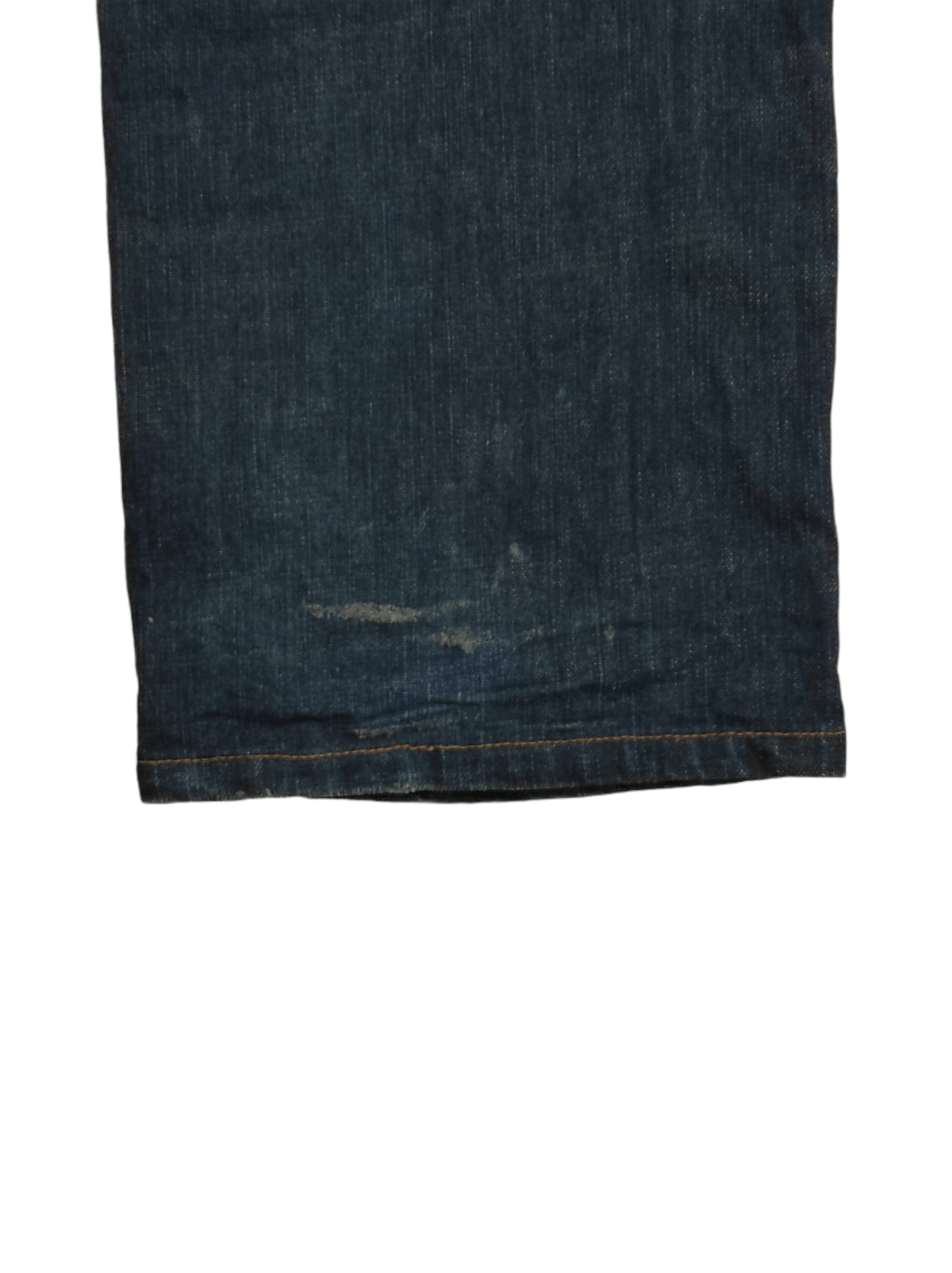 Japanese Brand FW2000 Kiks Tyo rigid denim with draw string Size US 34 / EU 50 - 9 Thumbnail