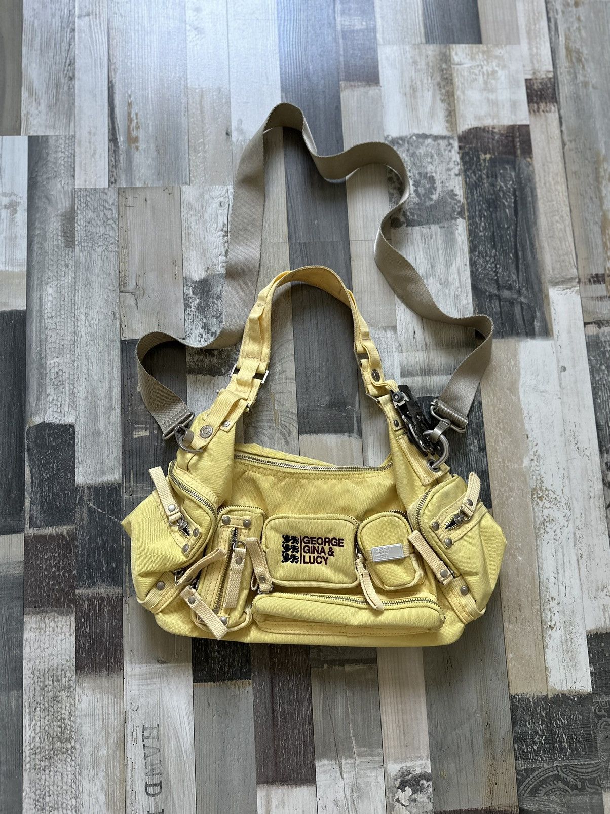 Vintage George Gina Lucy Shoulder Bag