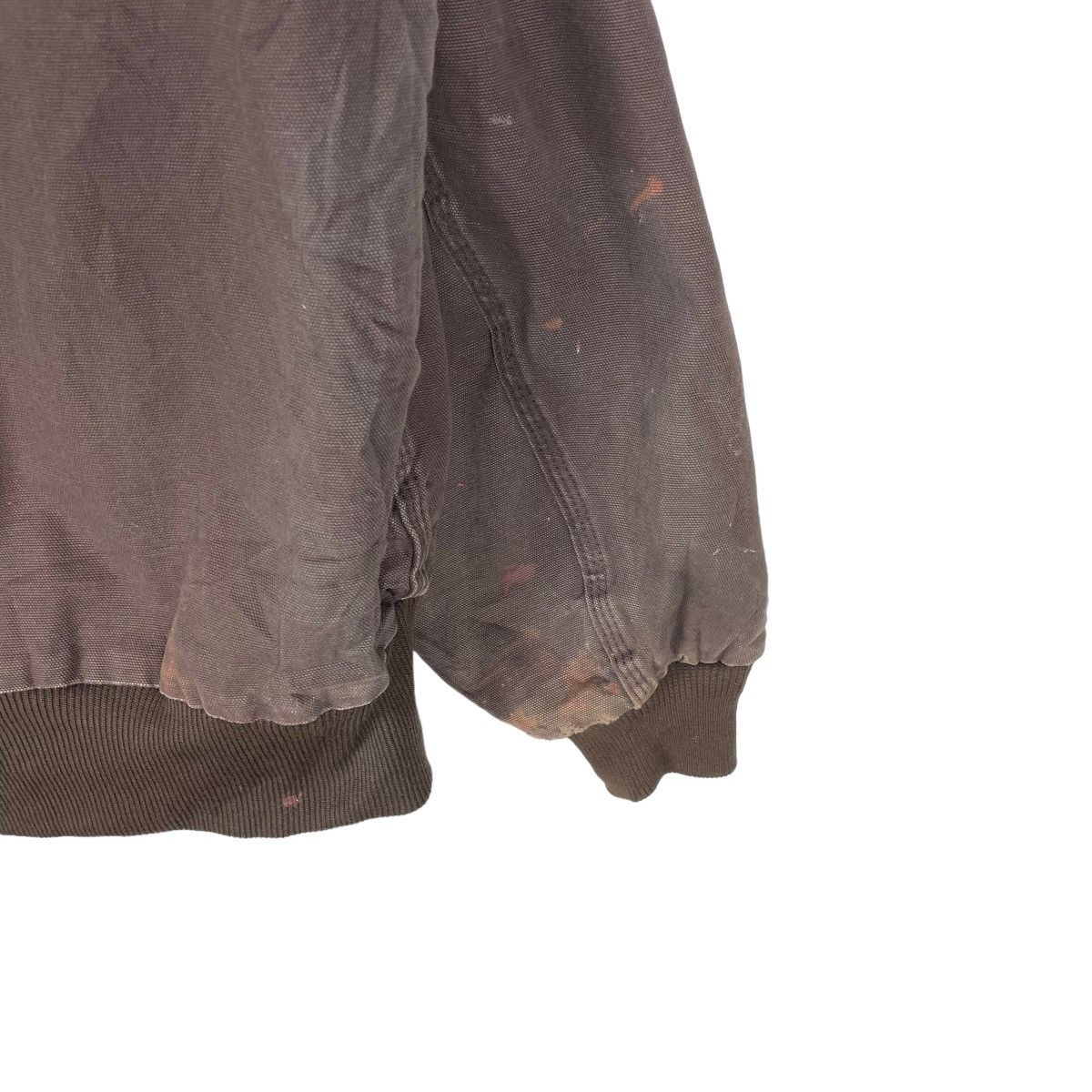 Carhartt 🌟CARHARTT HOODIE PAINTER CANVAS ZIPPER JACKET Size US L / EU 52-54 / 3 - 5 Thumbnail