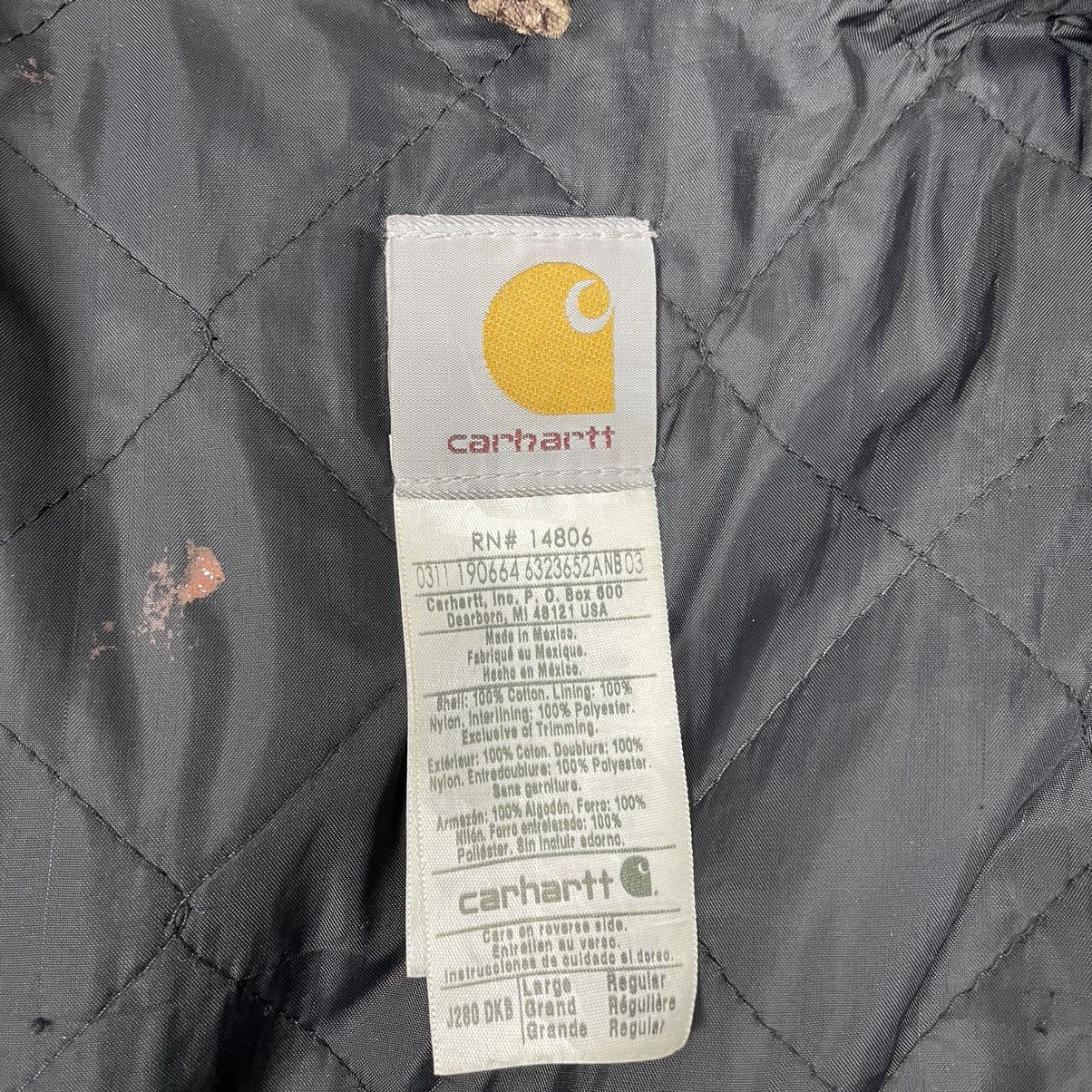 Carhartt 🌟CARHARTT HOODIE PAINTER CANVAS ZIPPER JACKET Size US L / EU 52-54 / 3 - 10 Thumbnail