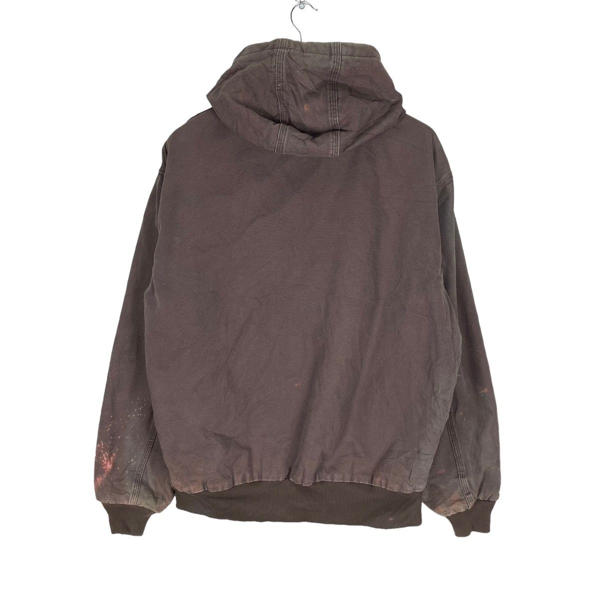 Carhartt 🌟CARHARTT HOODIE PAINTER CANVAS ZIPPER JACKET Size US L / EU 52-54 / 3 - 8 Thumbnail
