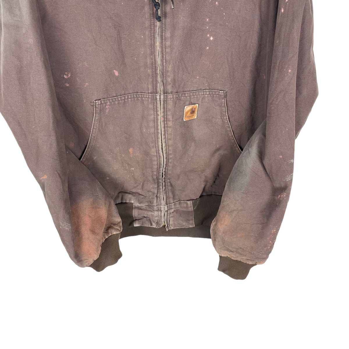 Carhartt 🌟CARHARTT HOODIE PAINTER CANVAS ZIPPER JACKET Size US L / EU 52-54 / 3 - 4 Thumbnail
