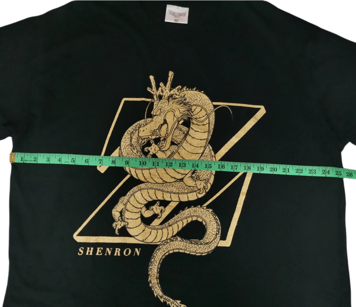 Anime Vintage Dragon Ball Japan Anime Tee Akira Bleach Eva Size US XXL / EU 58 / 5 - 5 Thumbnail