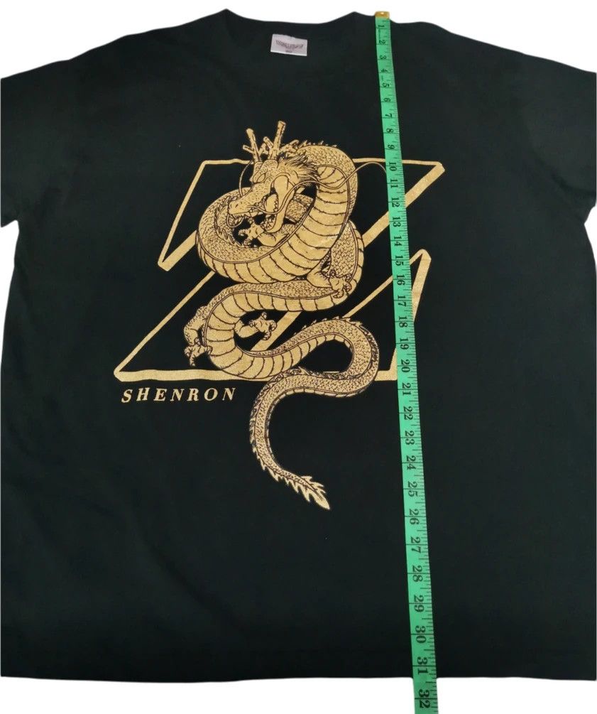 Anime Vintage Dragon Ball Japan Anime Tee Akira Bleach Eva Size US XXL / EU 58 / 5 - 6 Thumbnail