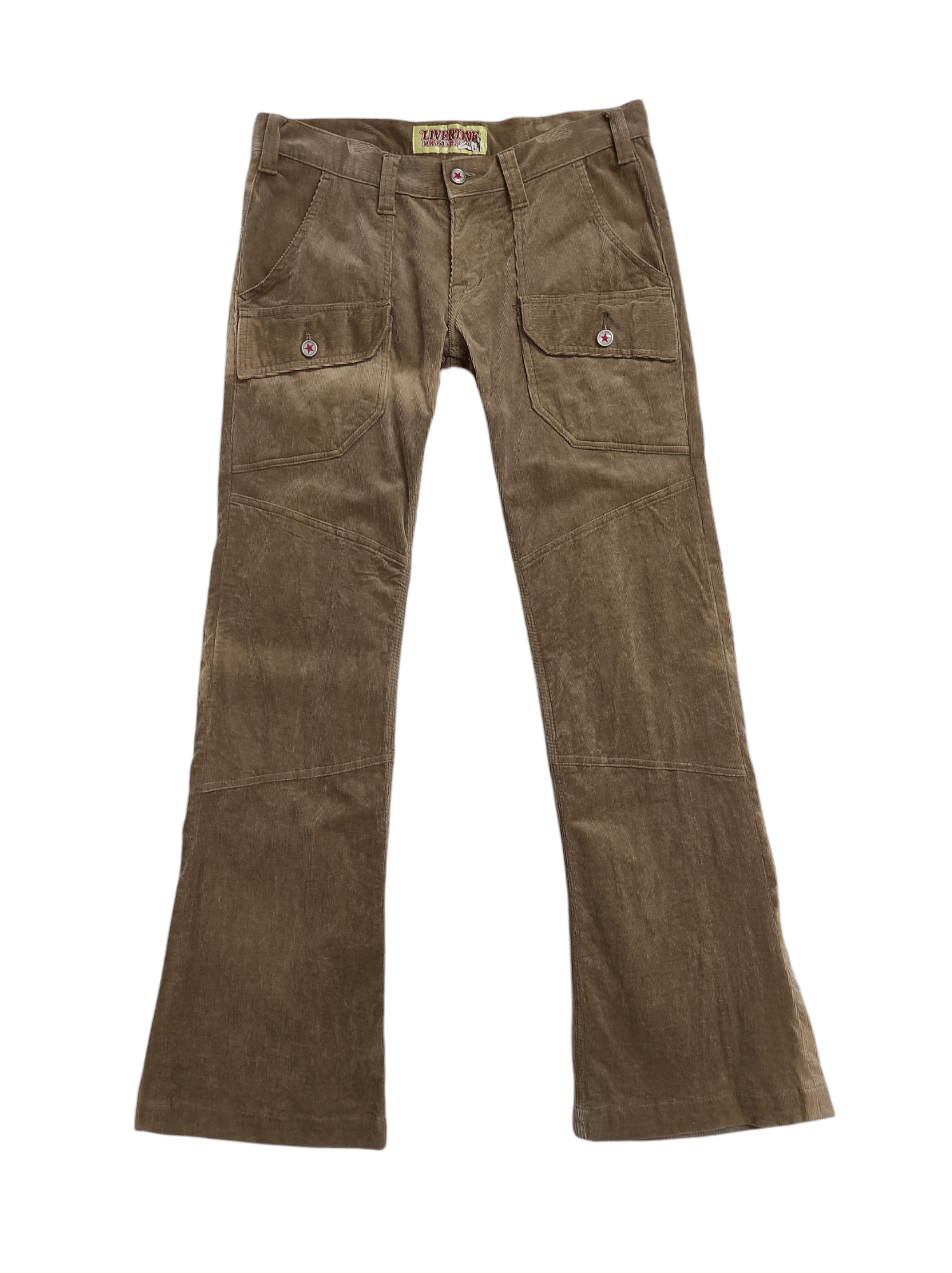 20471120 × Beauty Beast LIVERTINE TOKYO UNDERGROUND Sun faded velvet Bush pants Size US 32 / EU 48 - 1 Thumbnail