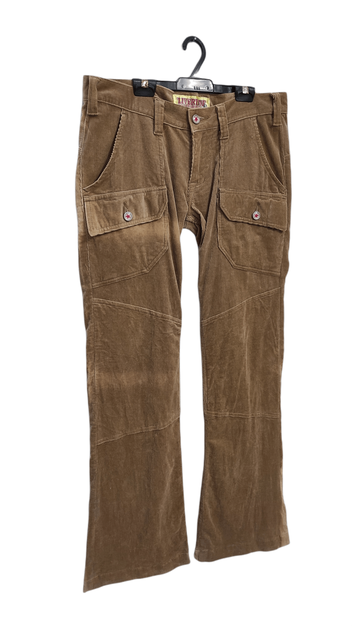 20471120 × Beauty Beast LIVERTINE TOKYO UNDERGROUND Sun faded velvet Bush pants Size US 32 / EU 48 - 8 Thumbnail