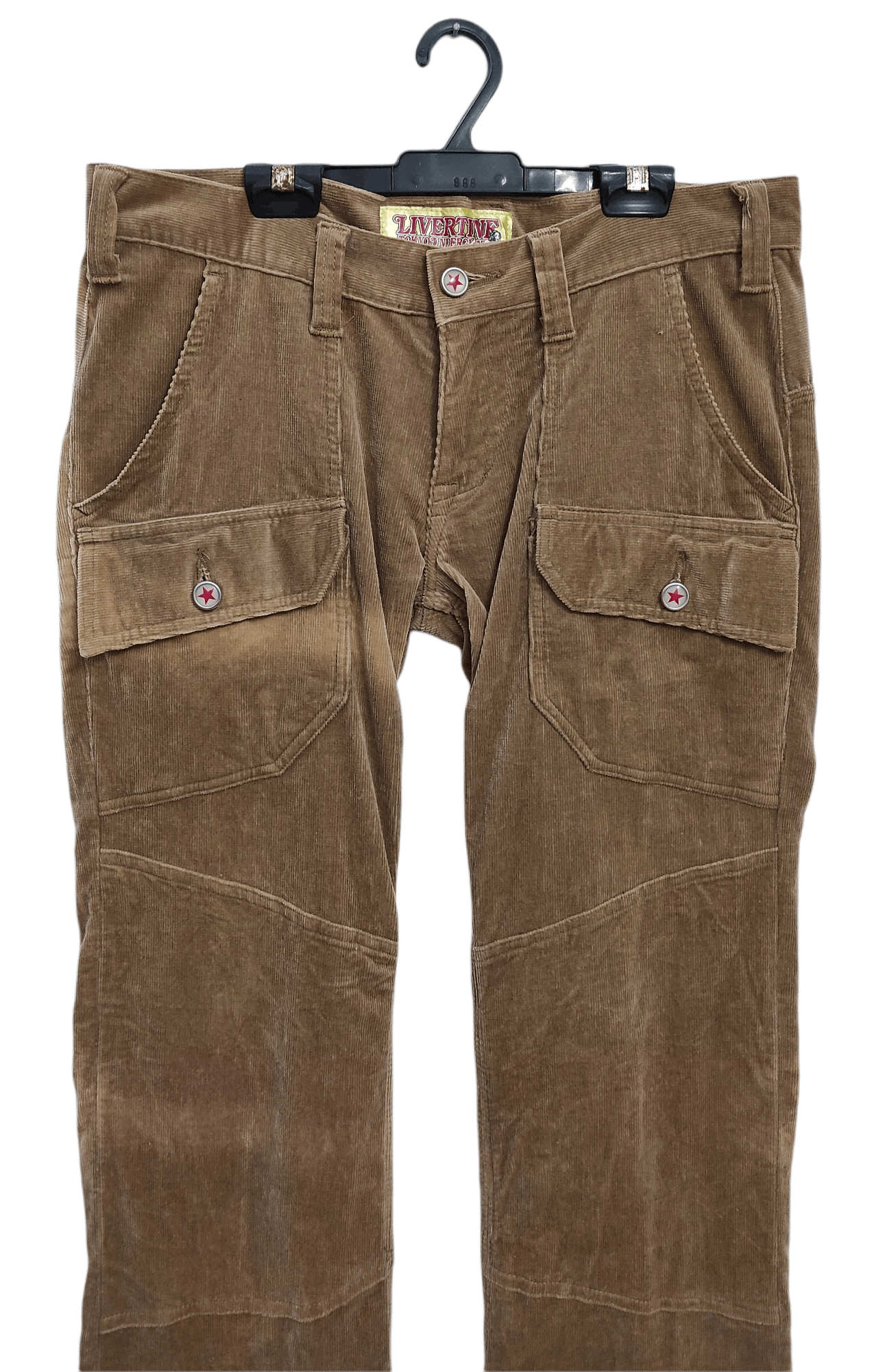 20471120 × Beauty Beast LIVERTINE TOKYO UNDERGROUND Sun faded velvet Bush pants Size US 32 / EU 48 - 7 Thumbnail