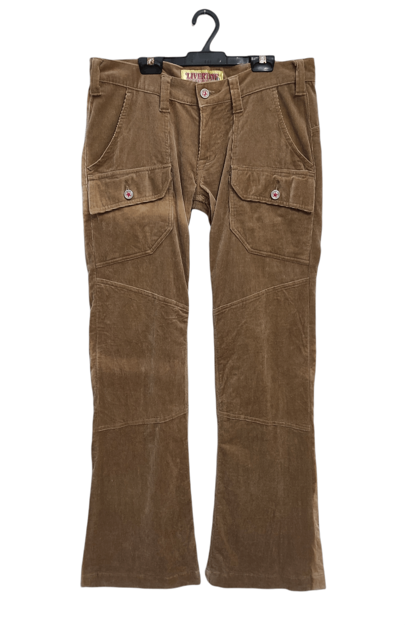 20471120 × Beauty Beast LIVERTINE TOKYO UNDERGROUND Sun faded velvet Bush pants Size US 32 / EU 48 - 6 Thumbnail