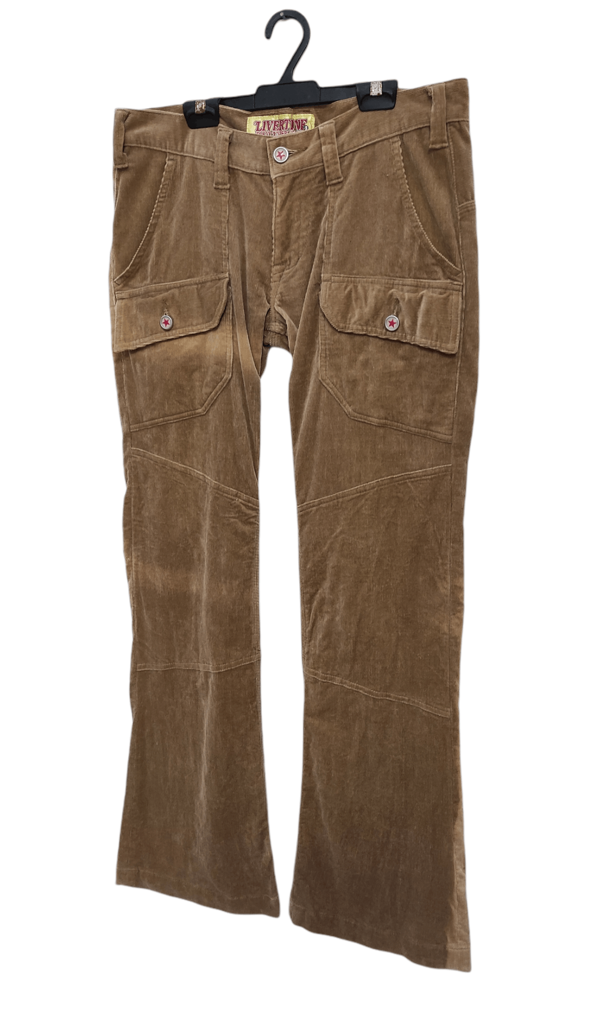 20471120 × Beauty Beast LIVERTINE TOKYO UNDERGROUND Sun faded velvet Bush pants Size US 32 / EU 48 - 9 Thumbnail