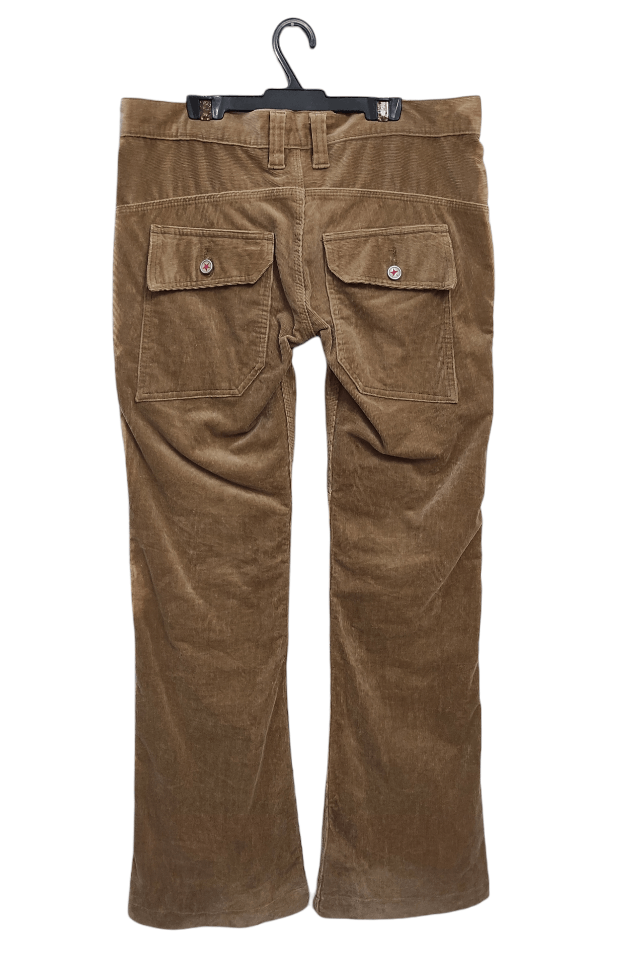 20471120 × Beauty Beast LIVERTINE TOKYO UNDERGROUND Sun faded velvet Bush pants Size US 32 / EU 48 - 10 Thumbnail