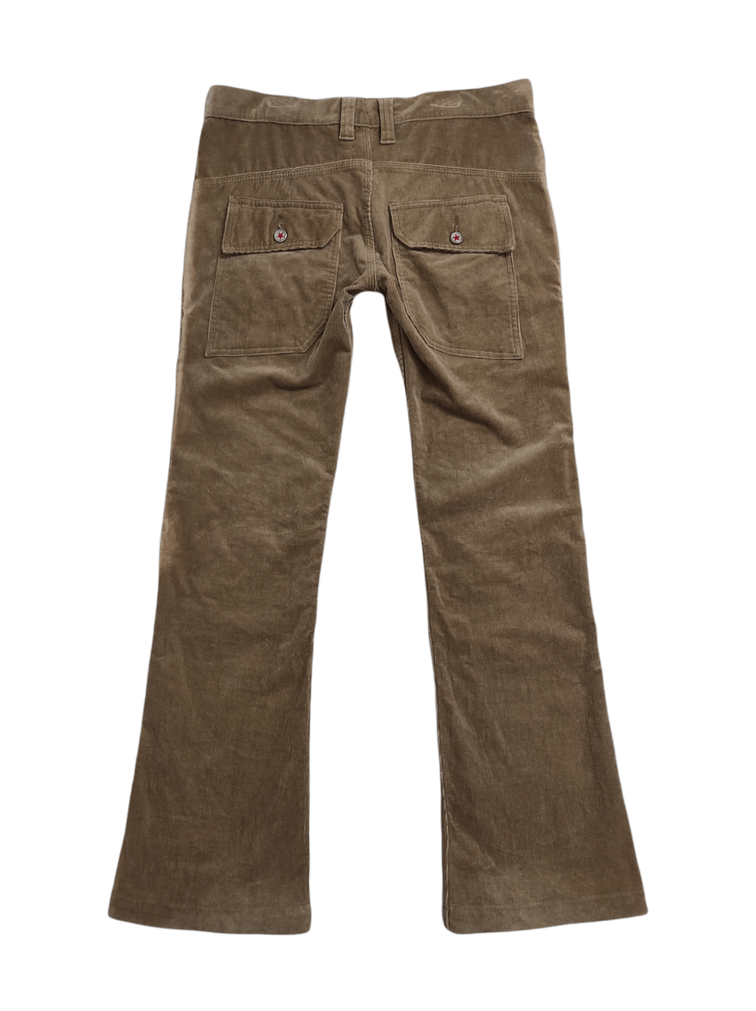 20471120 × Beauty Beast LIVERTINE TOKYO UNDERGROUND Sun faded velvet Bush pants Size US 32 / EU 48 - 2 Thumbnail
