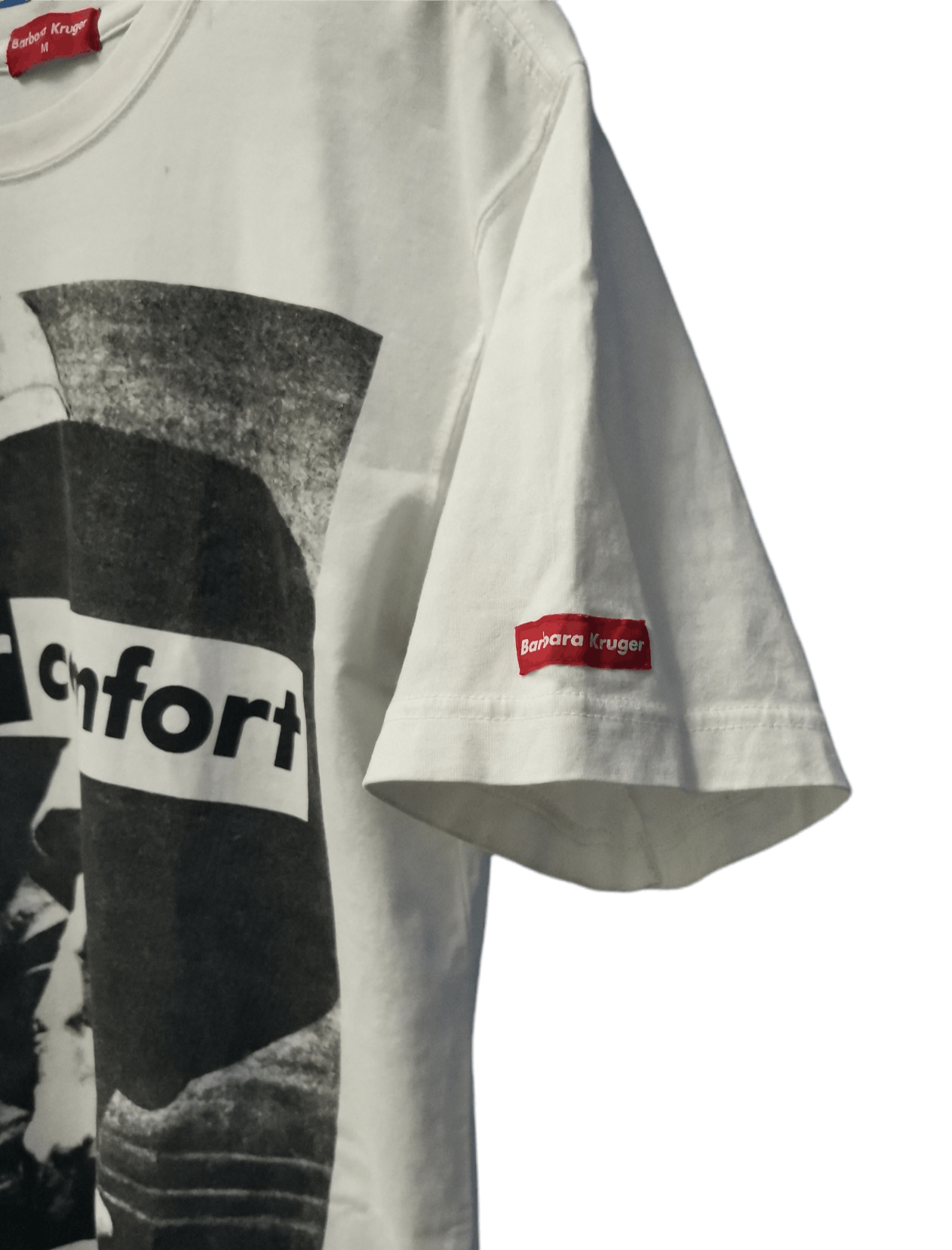 Barbara Kruger Vintage Barbara Kruger Art Designer Tee Graphic Rare Size US M / EU 48-50 / 2 - 3 Thumbnail