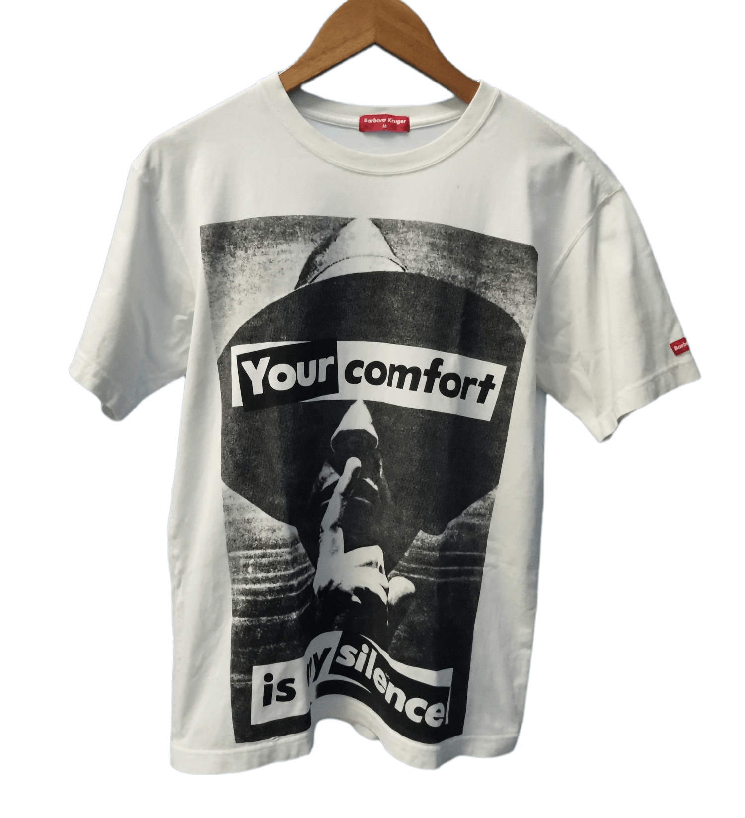 Barbara Kruger Vintage Barbara Kruger Art Designer Tee Graphic Rare Size US M / EU 48-50 / 2 - 2 Thumbnail