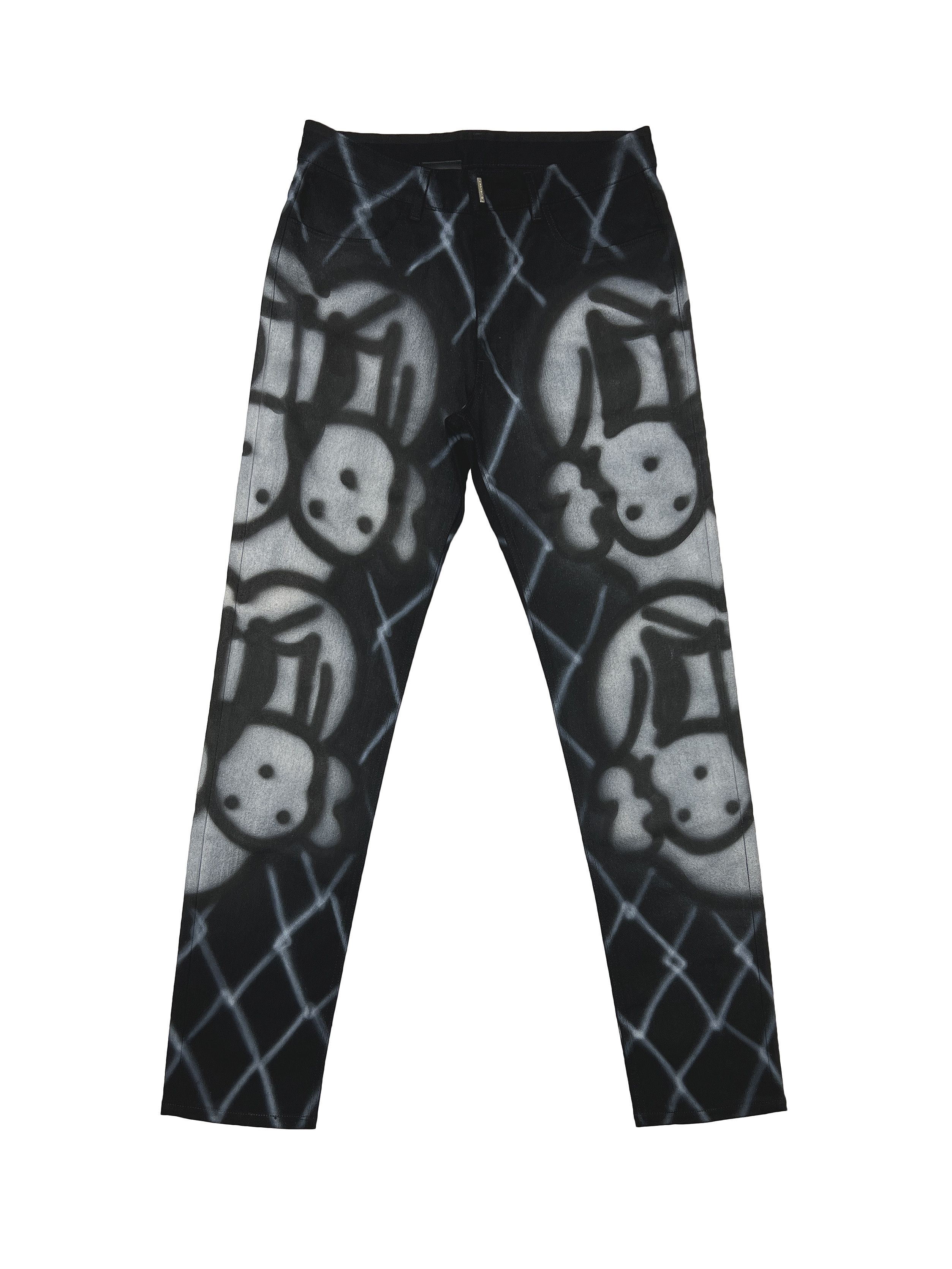 New — x Chito Graffiti Slim Jeans