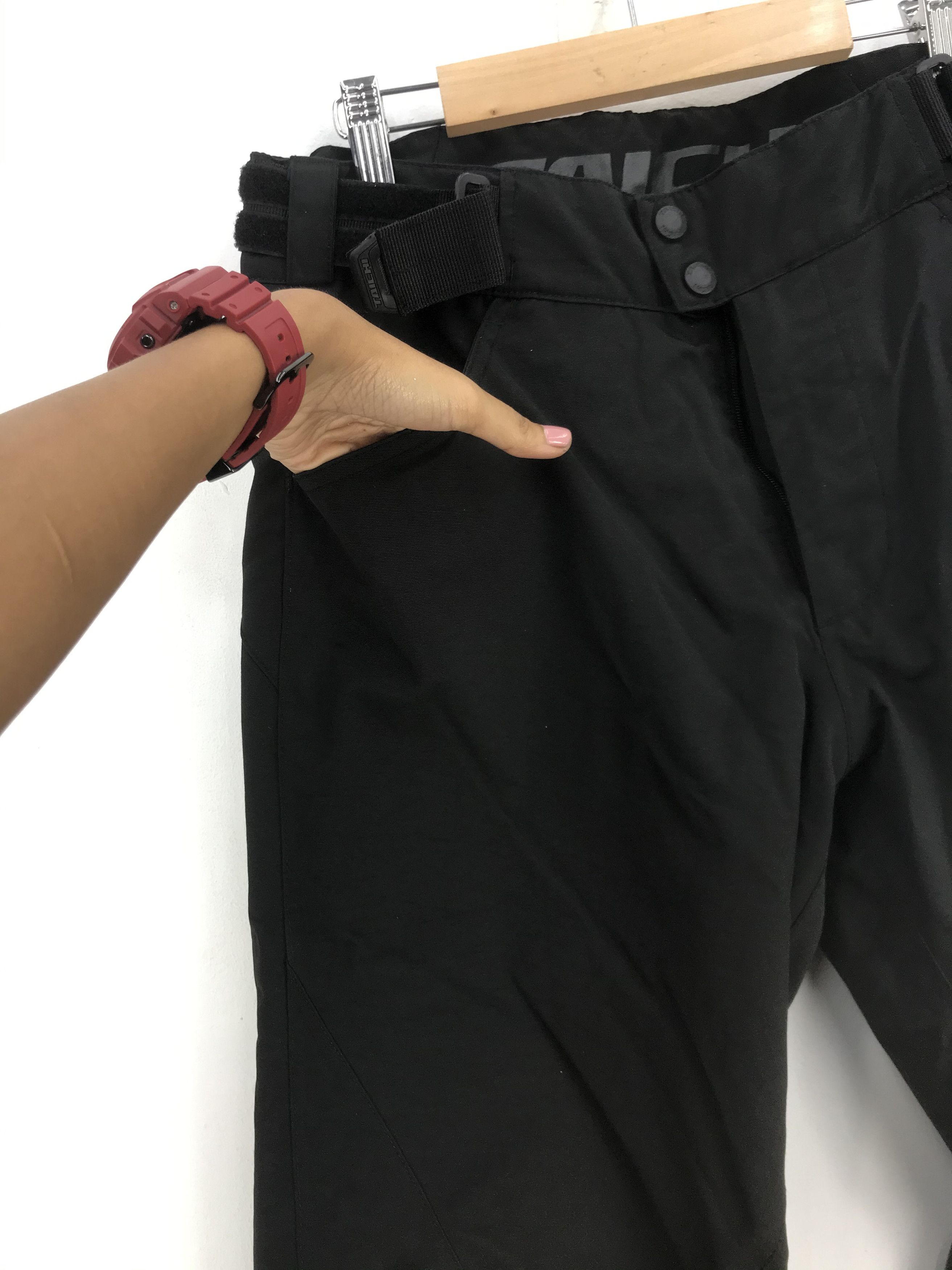 Japanese Brand × Vintage Taichi Jumpsuit Taichi Ski Wear Taichi Ski Overall Pants Size US 32 / EU 48 - 4 Thumbnail