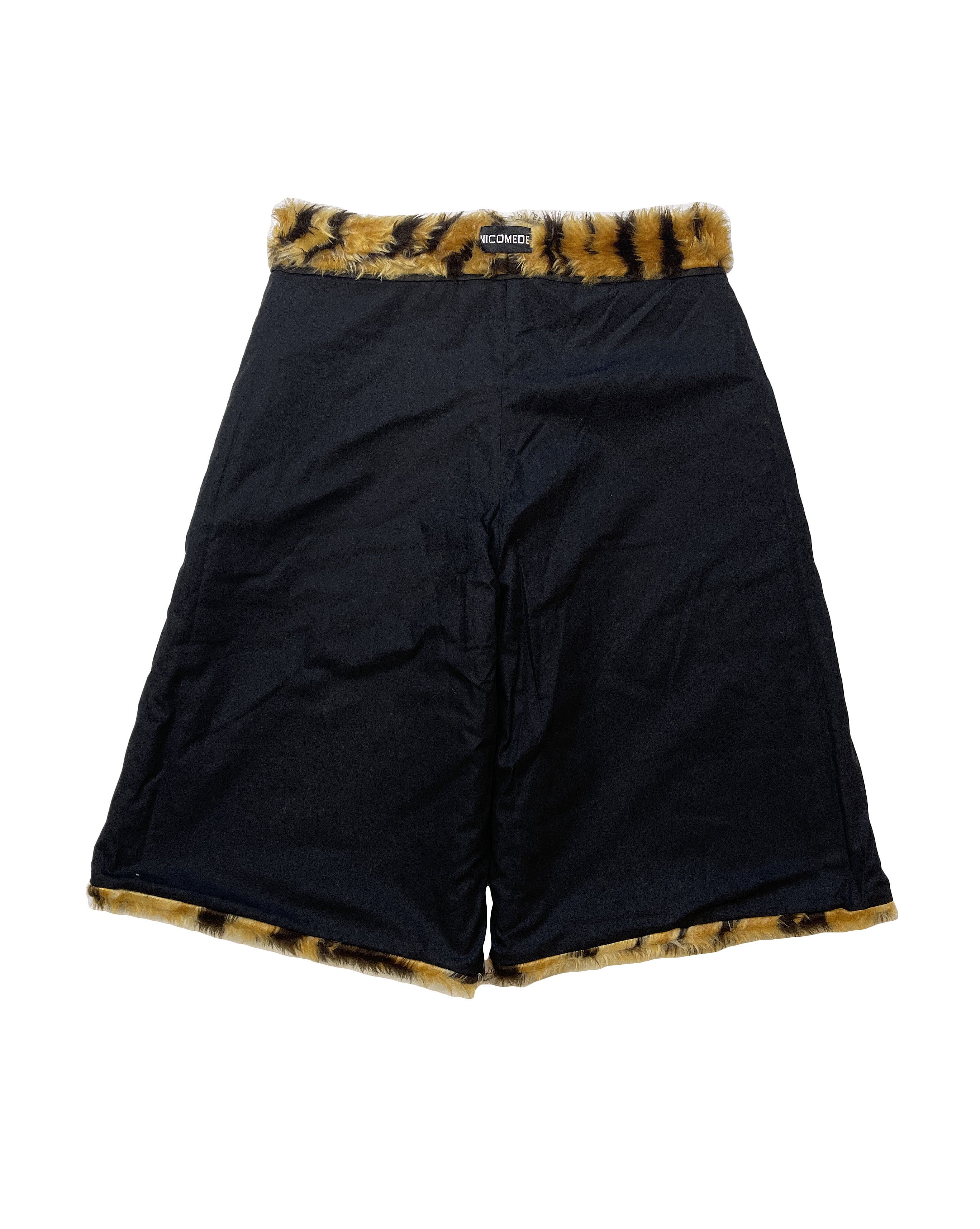 Nicomede Talavera New — SS20 Faux Fur Shorts Size US 30 / EU 46 - 5 Thumbnail