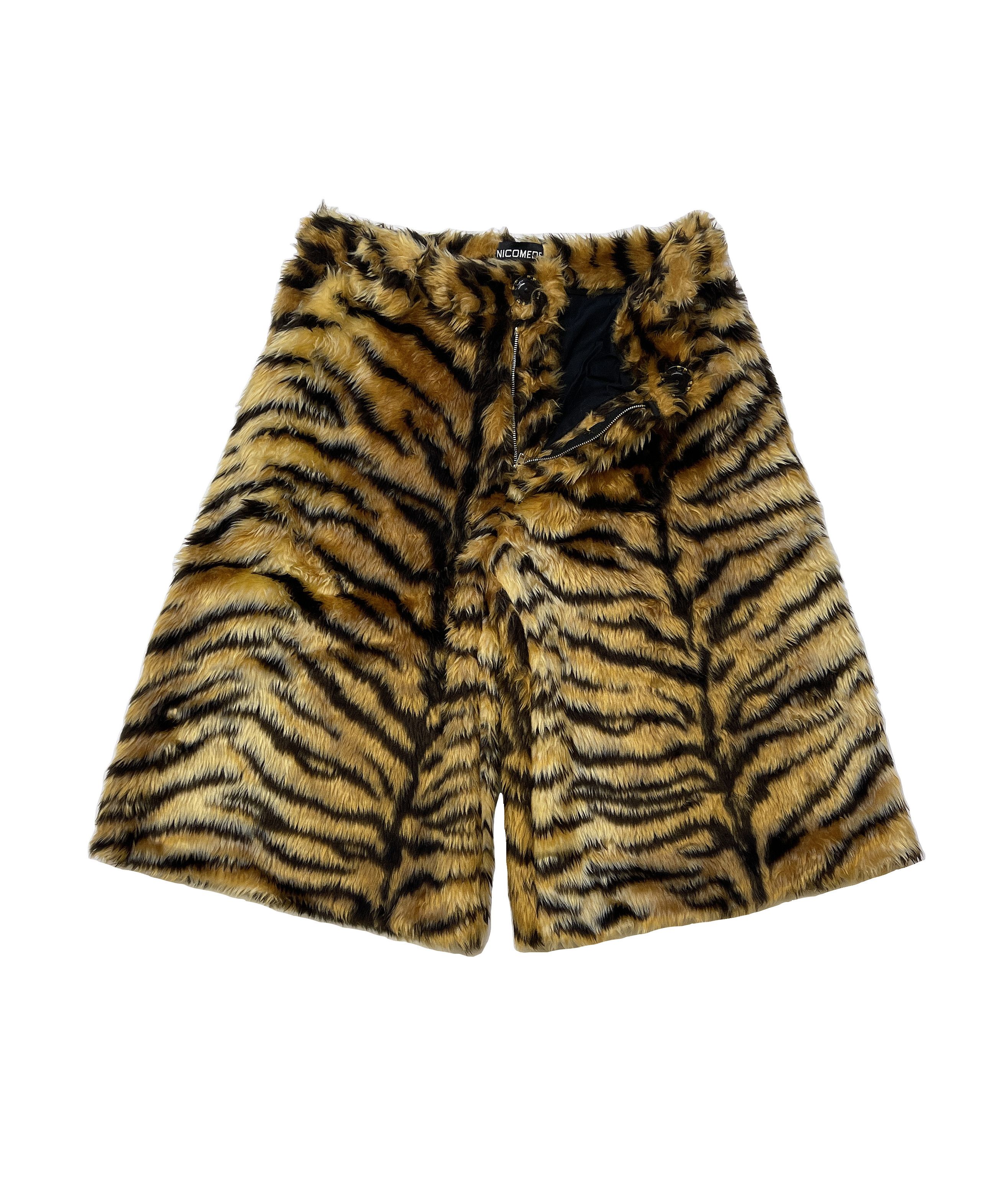 Nicomede Talavera New — SS20 Faux Fur Shorts Size US 30 / EU 46 - 3 Thumbnail