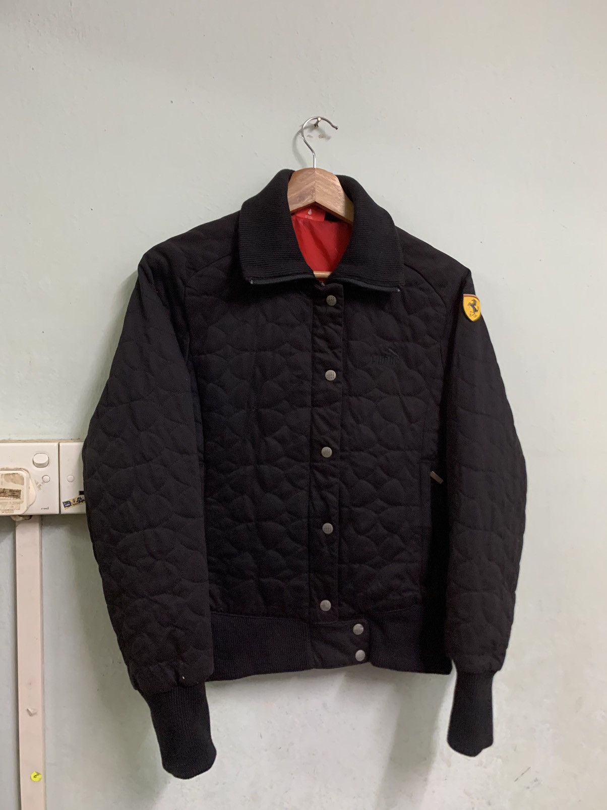 Ferrari PUMA X FERRARI Quilted Light Puffer Jacket (Kids) Size US S / EU 44-46 / 1 - 4 Thumbnail