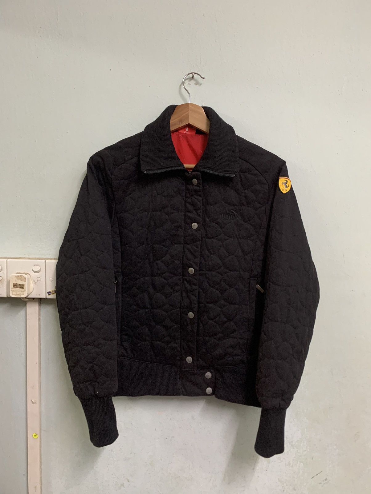 Ferrari PUMA X FERRARI Quilted Light Puffer Jacket (Kids) Size US S / EU 44-46 / 1 - 2 Thumbnail