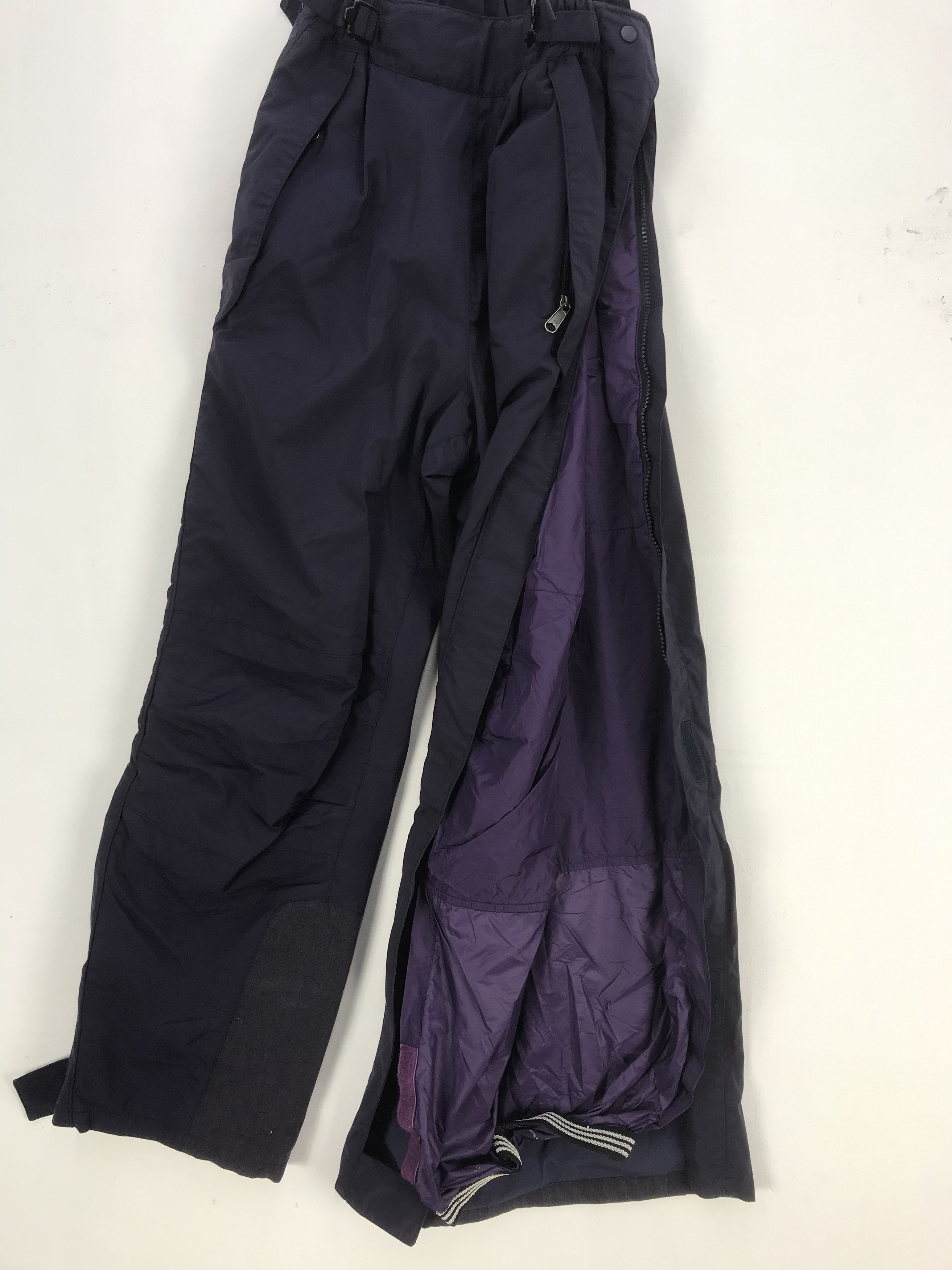 Japanese Brand Thinsulate Jumpsuit Thinsulate Ski Wear Ski Overall Pants Size 26" / US 2 / IT 38 - 9 Thumbnail
