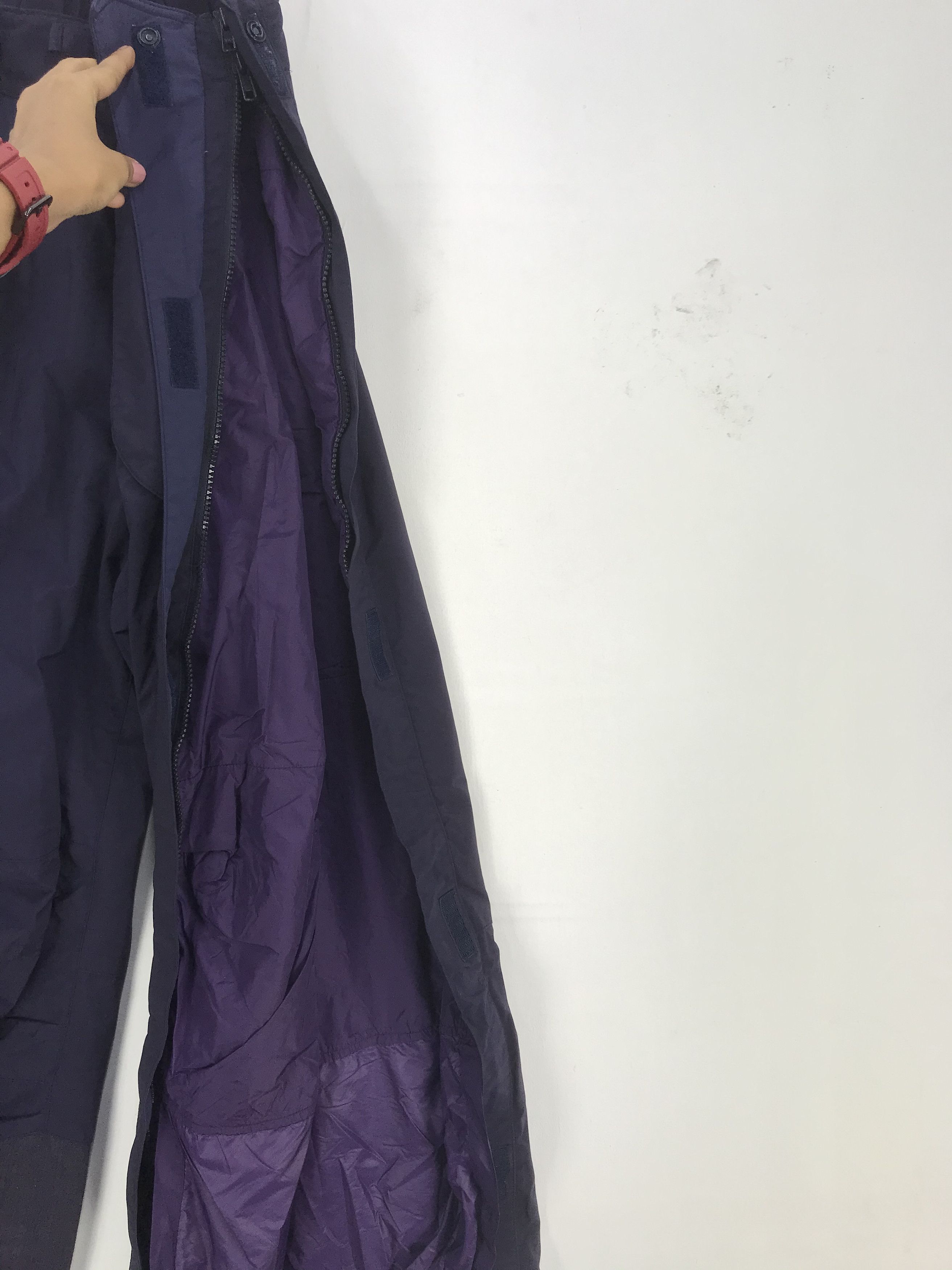 Japanese Brand Thinsulate Jumpsuit Thinsulate Ski Wear Ski Overall Pants Size 26" / US 2 / IT 38 - 10 Thumbnail