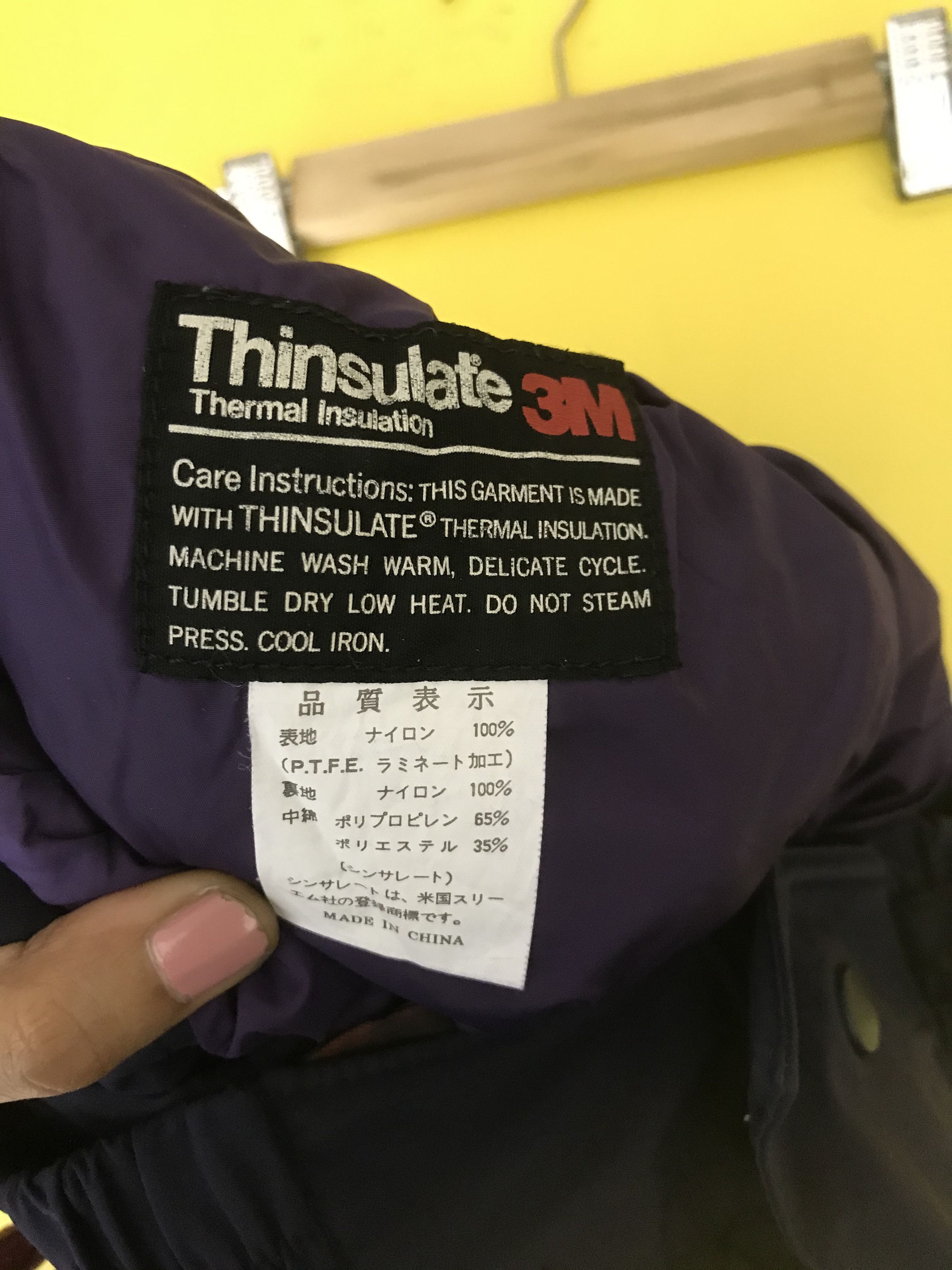 Japanese Brand Thinsulate Jumpsuit Thinsulate Ski Wear Ski Overall Pants Size 26" / US 2 / IT 38 - 8 Thumbnail