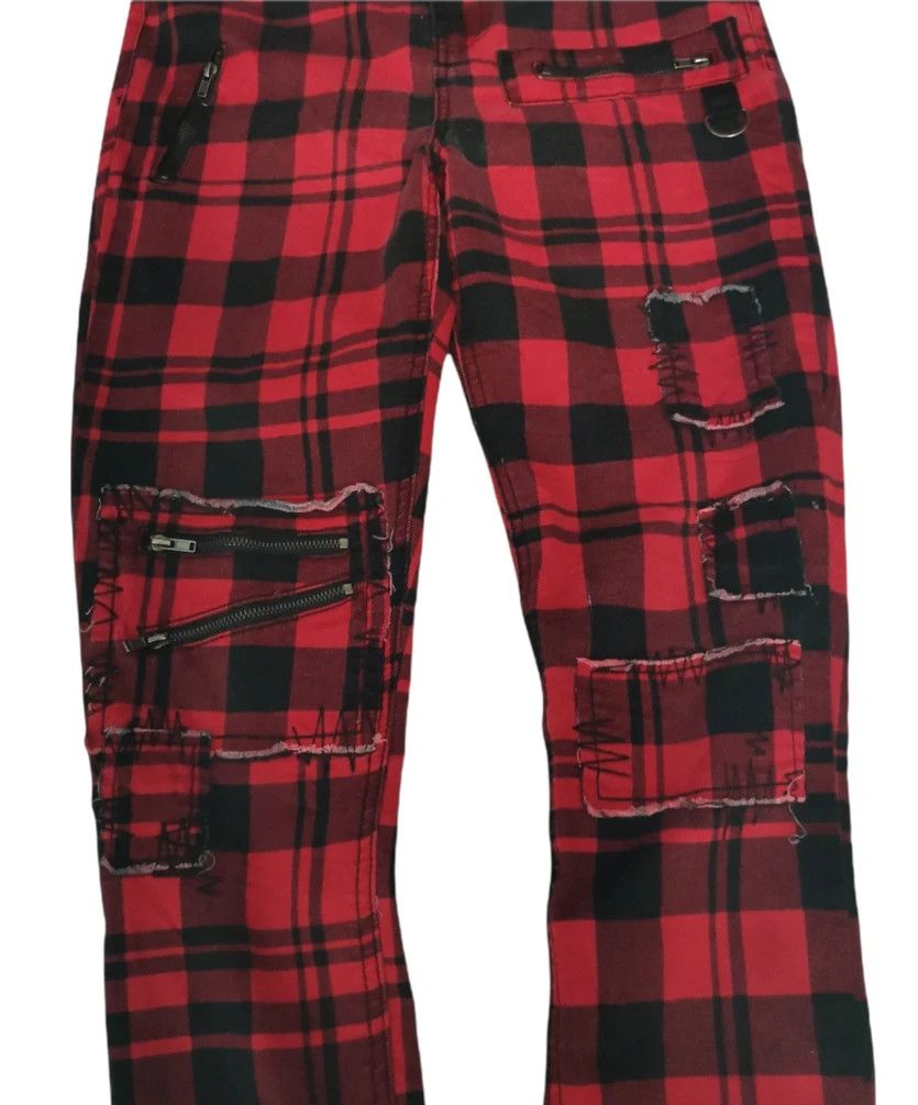 Seditionaries Blackheart Japan Seditionaries Skinny Pant Patchwork Size US 29 - 1 Thumbnail