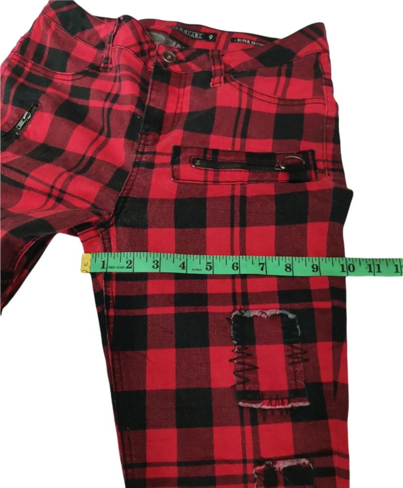 Seditionaries Blackheart Japan Seditionaries Skinny Pant Patchwork Size US 29 - 10 Thumbnail