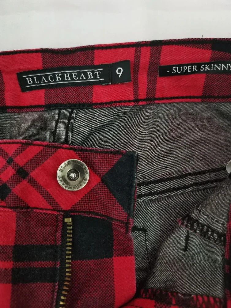 Seditionaries Blackheart Japan Seditionaries Skinny Pant Patchwork Size US 29 - 6 Thumbnail