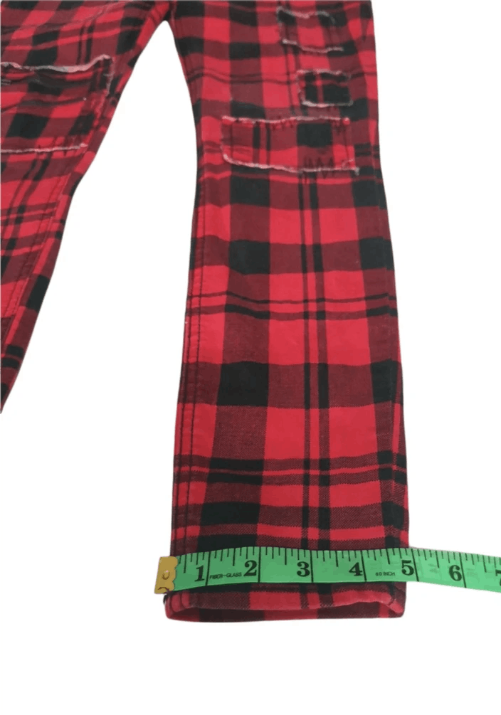 Seditionaries Blackheart Japan Seditionaries Skinny Pant Patchwork Size US 29 - 8 Thumbnail