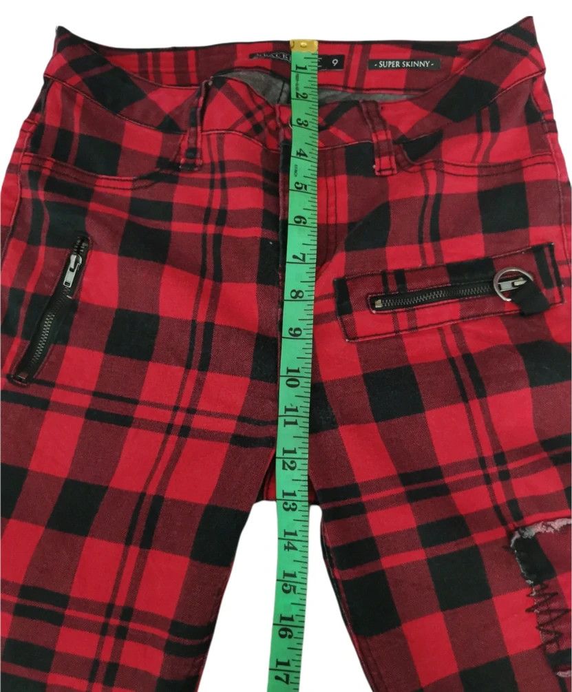 Seditionaries Blackheart Japan Seditionaries Skinny Pant Patchwork Size US 29 - 11 Thumbnail