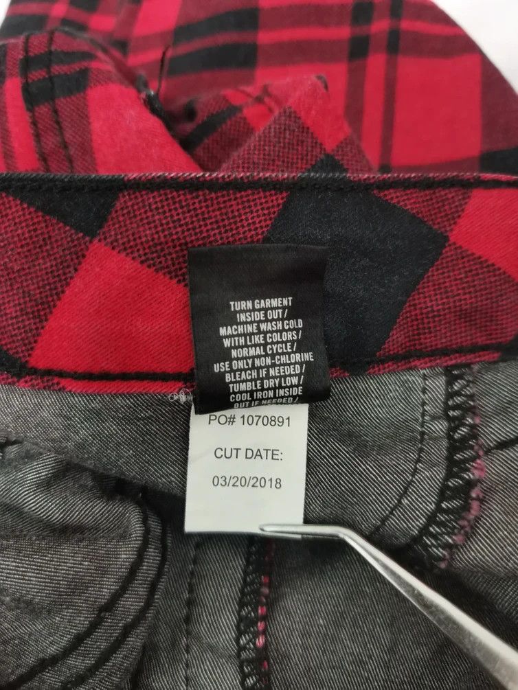 Seditionaries Blackheart Japan Seditionaries Skinny Pant Patchwork Size US 29 - 4 Thumbnail