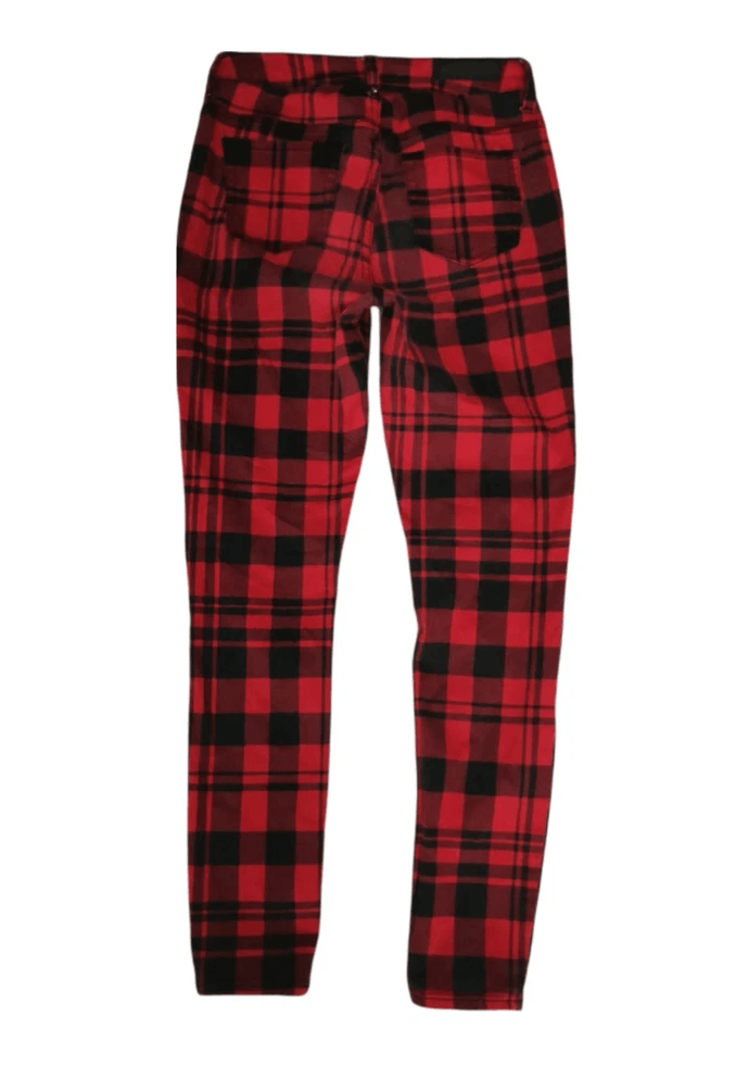 Seditionaries Blackheart Japan Seditionaries Skinny Pant Patchwork Size US 29 - 2 Thumbnail