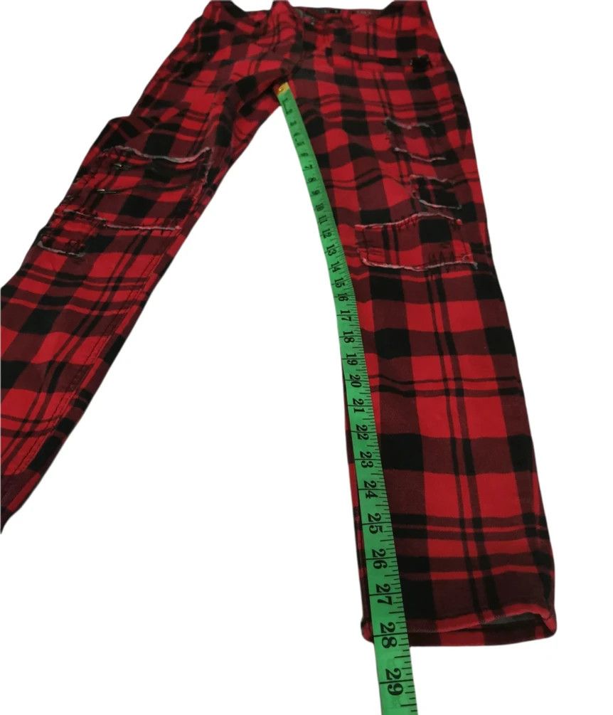 Seditionaries Blackheart Japan Seditionaries Skinny Pant Patchwork Size US 29 - 9 Thumbnail