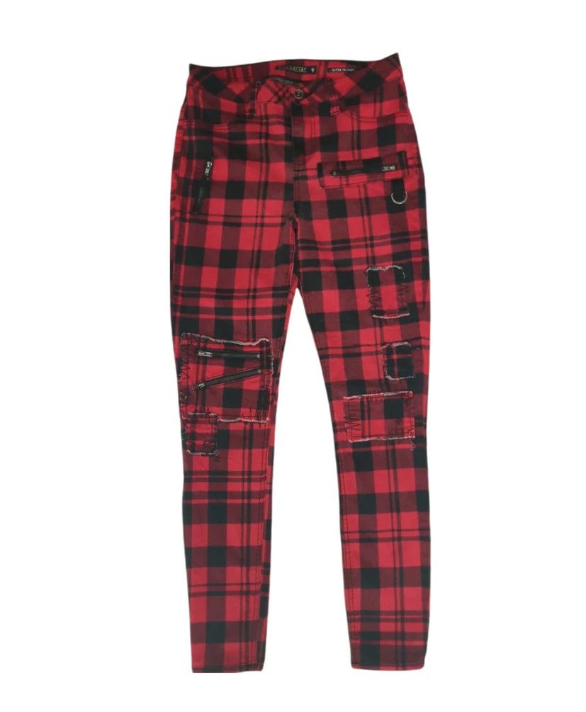 Seditionaries Blackheart Japan Seditionaries Skinny Pant Patchwork Size US 29 - 3 Thumbnail