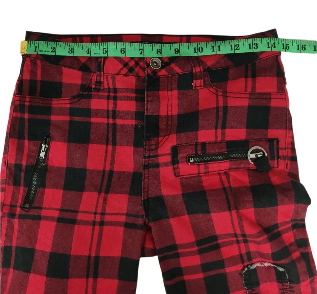Seditionaries Blackheart Japan Seditionaries Skinny Pant Patchwork Size US 29 - 12 Thumbnail