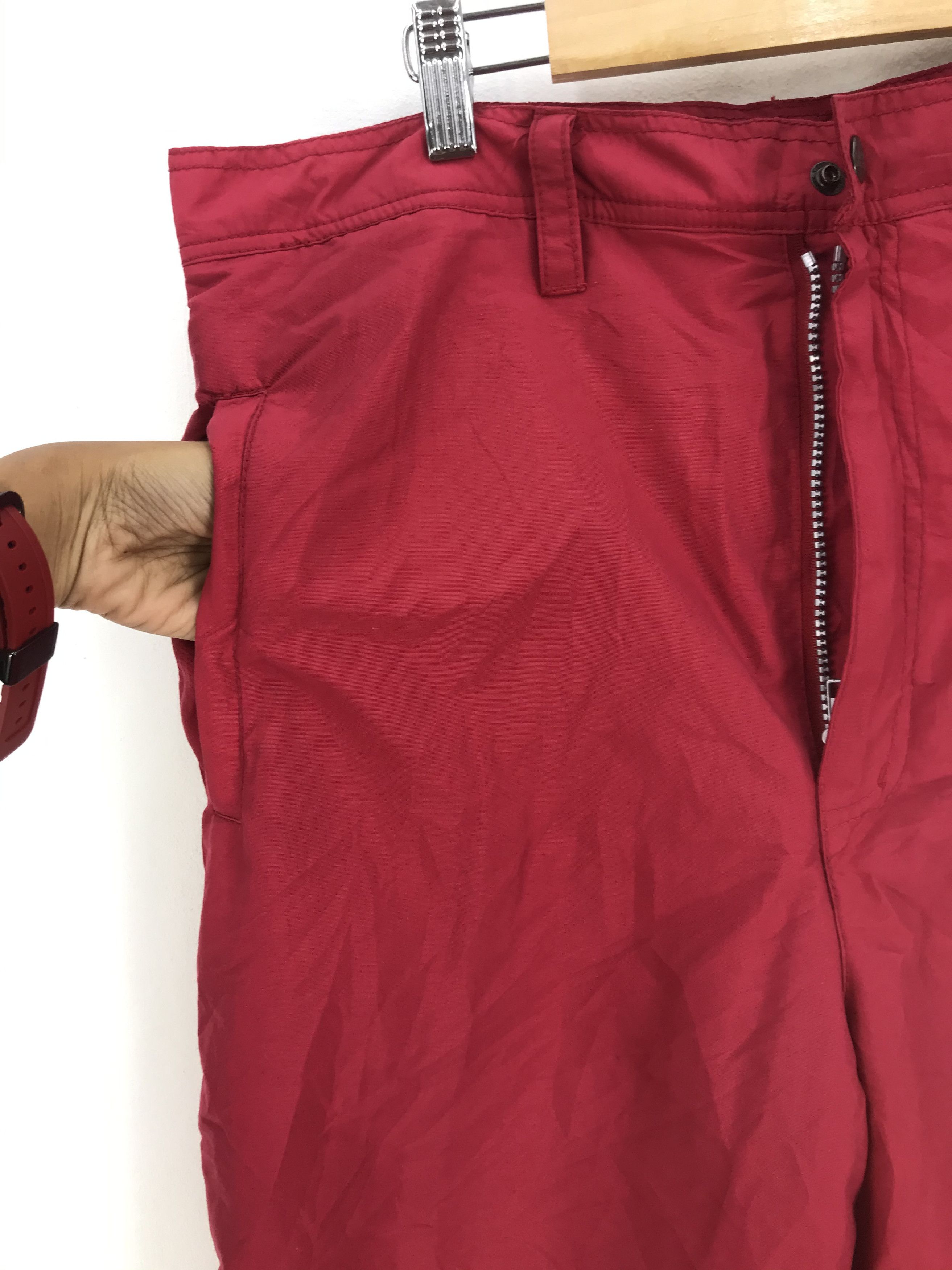 Japanese Brand × Vintage Vintage Fat Cap Ski Pants Ski Wear Snowboards Trousers Size US 34 / EU 50 - 10 Thumbnail