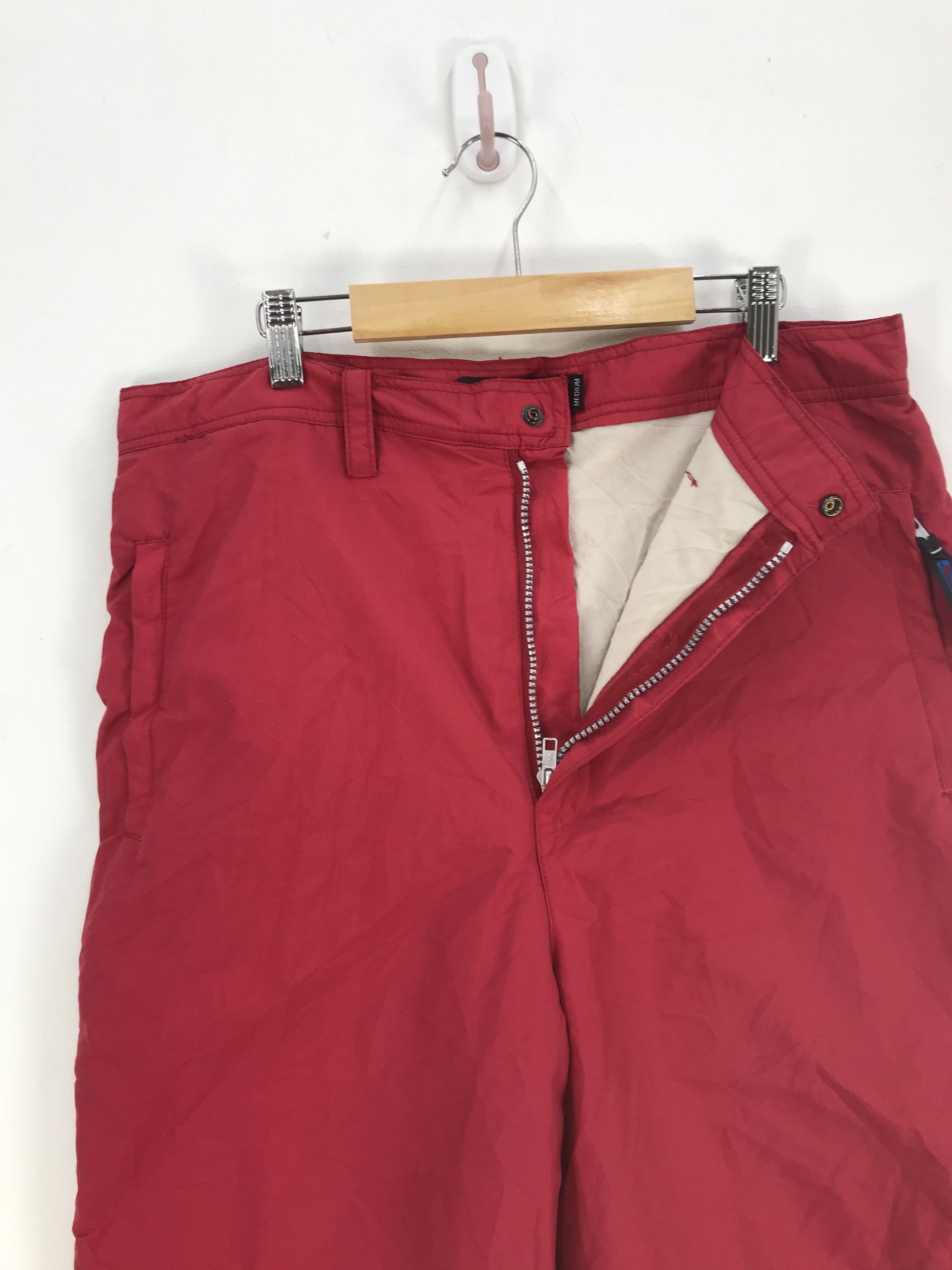 Japanese Brand × Vintage Vintage Fat Cap Ski Pants Ski Wear Snowboards Trousers Size US 34 / EU 50 - 7 Thumbnail