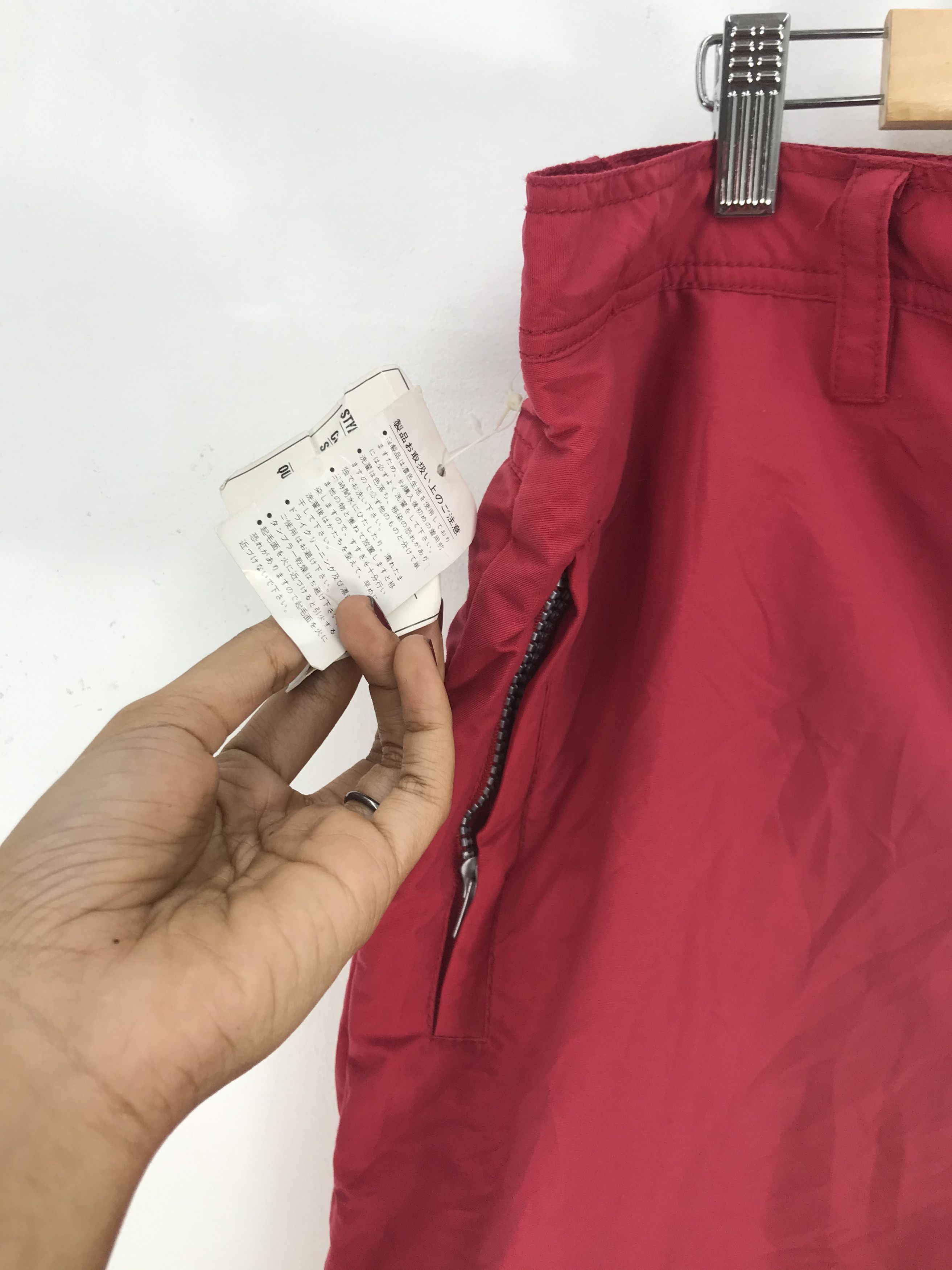 Japanese Brand × Vintage Vintage Fat Cap Ski Pants Ski Wear Snowboards Trousers Size US 34 / EU 50 - 15 Thumbnail