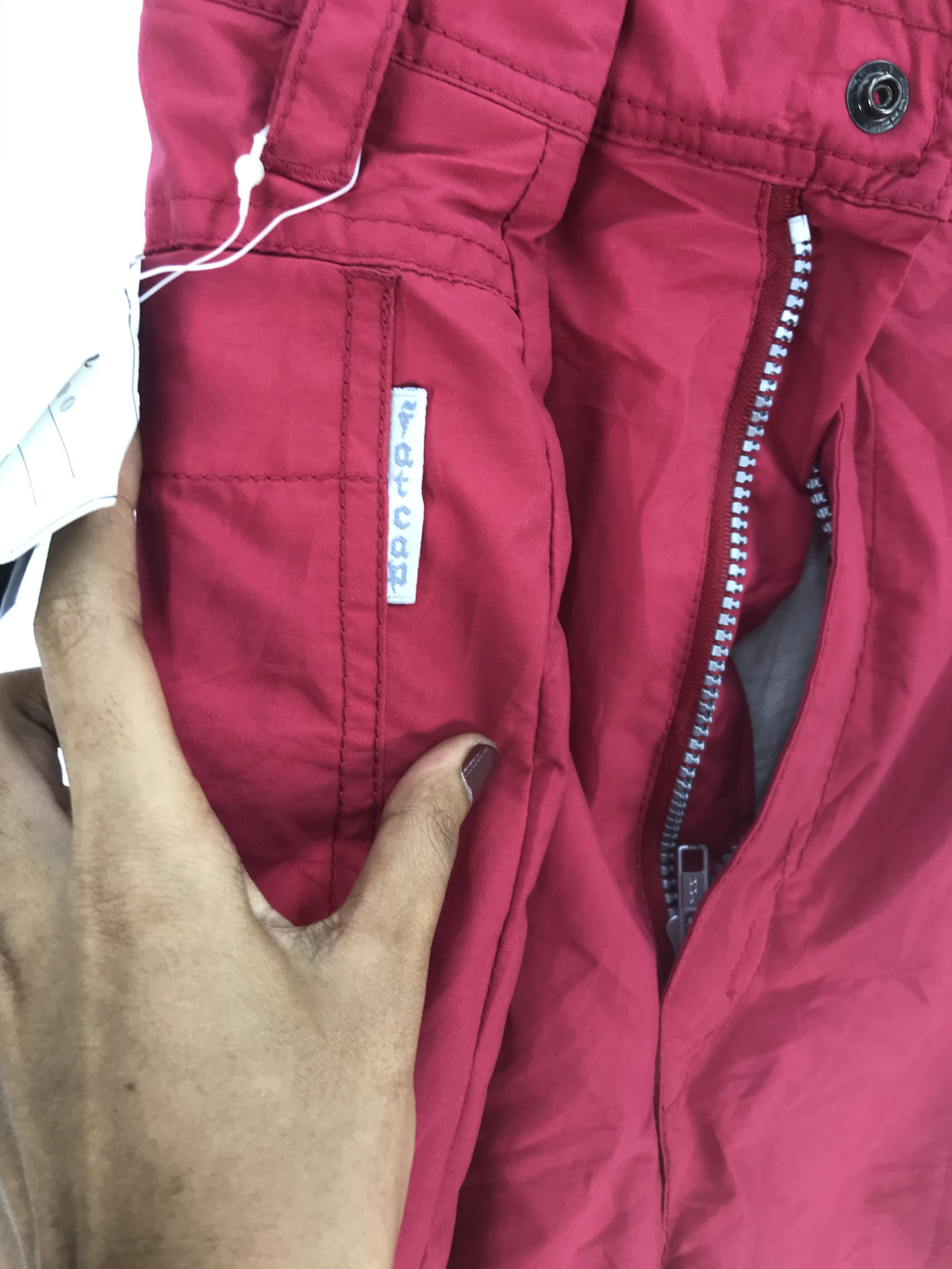 Japanese Brand × Vintage Vintage Fat Cap Ski Pants Ski Wear Snowboards Trousers Size US 34 / EU 50 - 13 Thumbnail