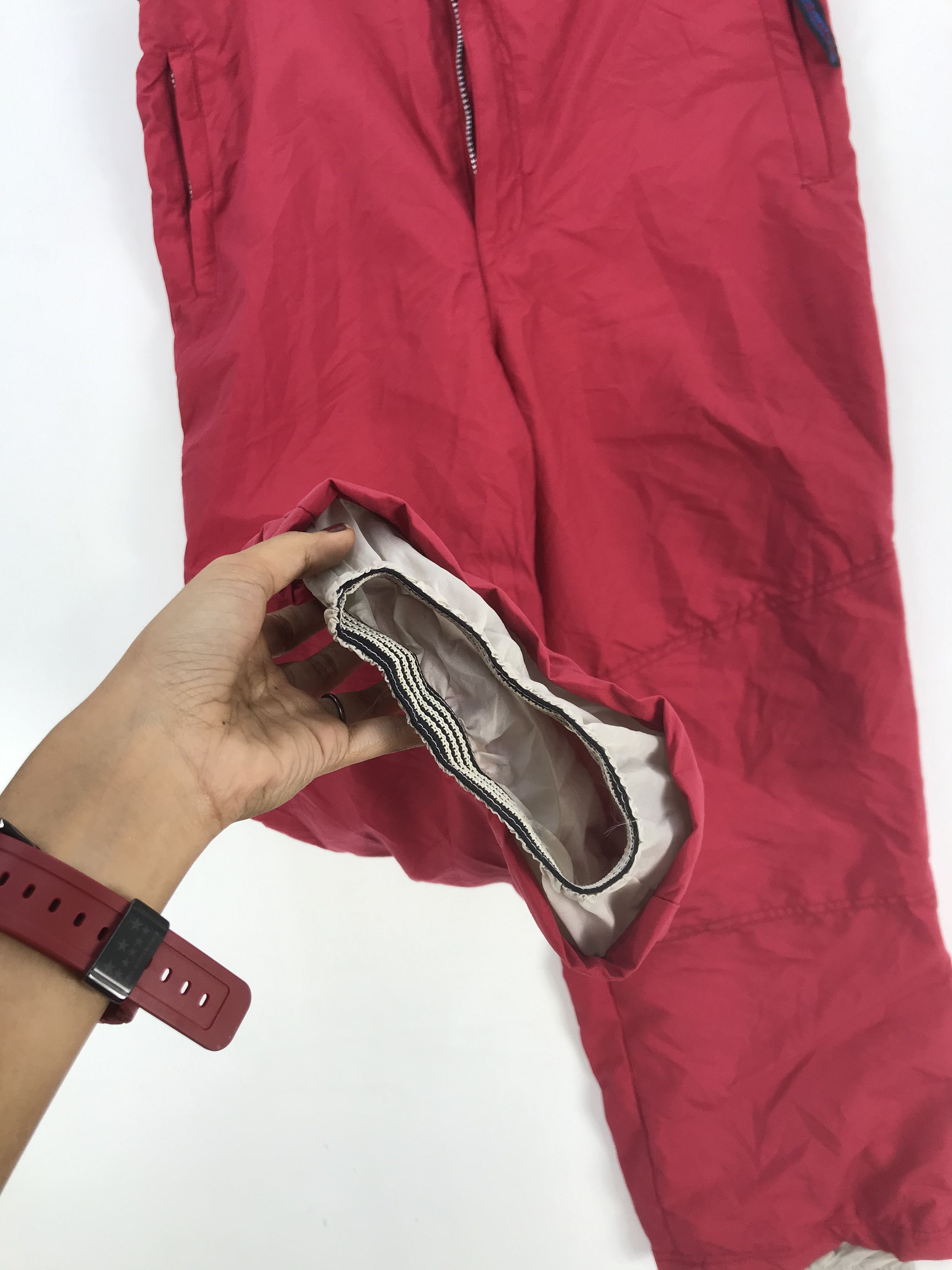 Japanese Brand × Vintage Vintage Fat Cap Ski Pants Ski Wear Snowboards Trousers Size US 34 / EU 50 - 12 Thumbnail
