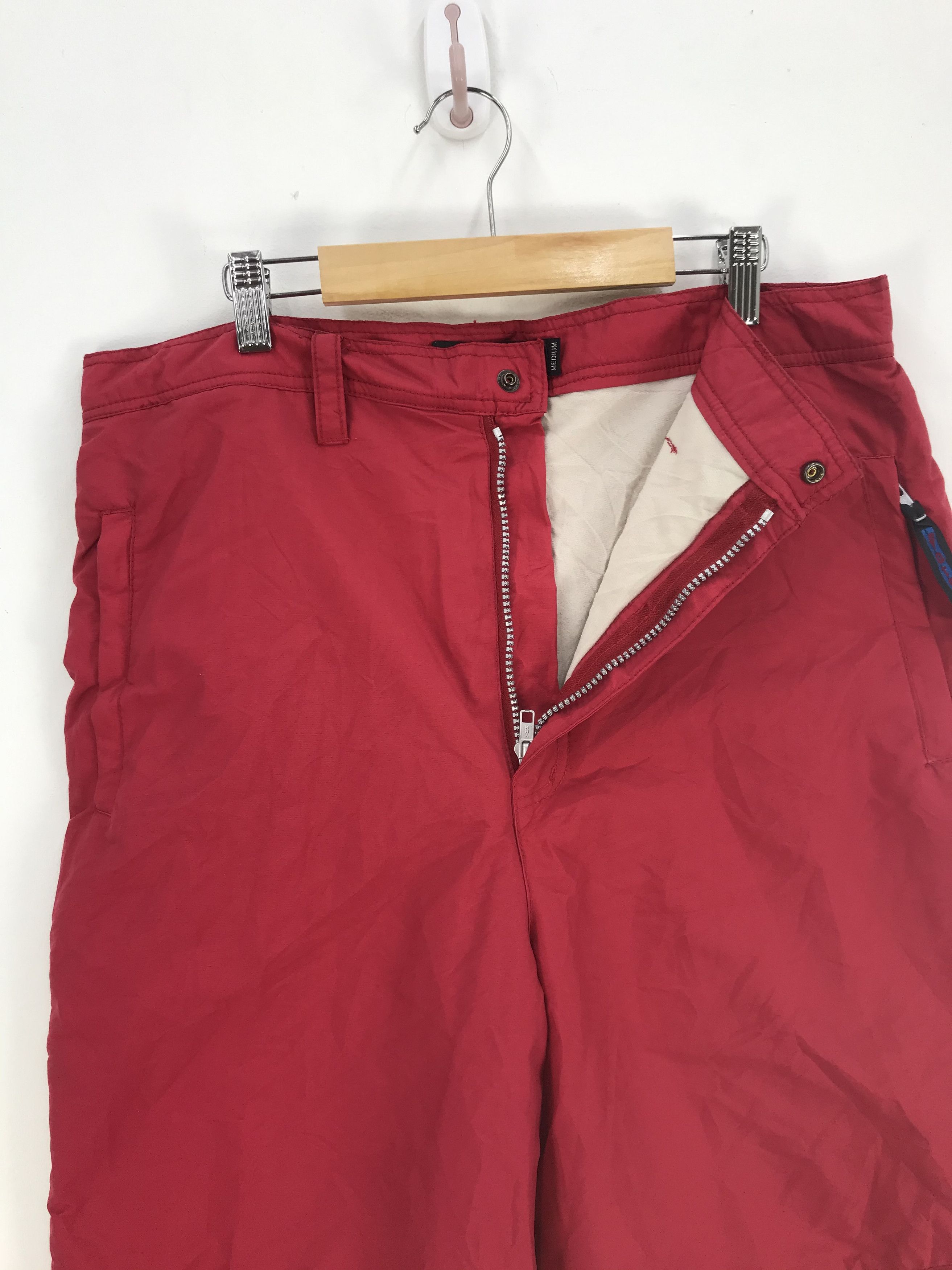 Japanese Brand × Vintage Vintage Fat Cap Ski Pants Ski Wear Snowboards Trousers Size US 34 / EU 50 - 8 Thumbnail