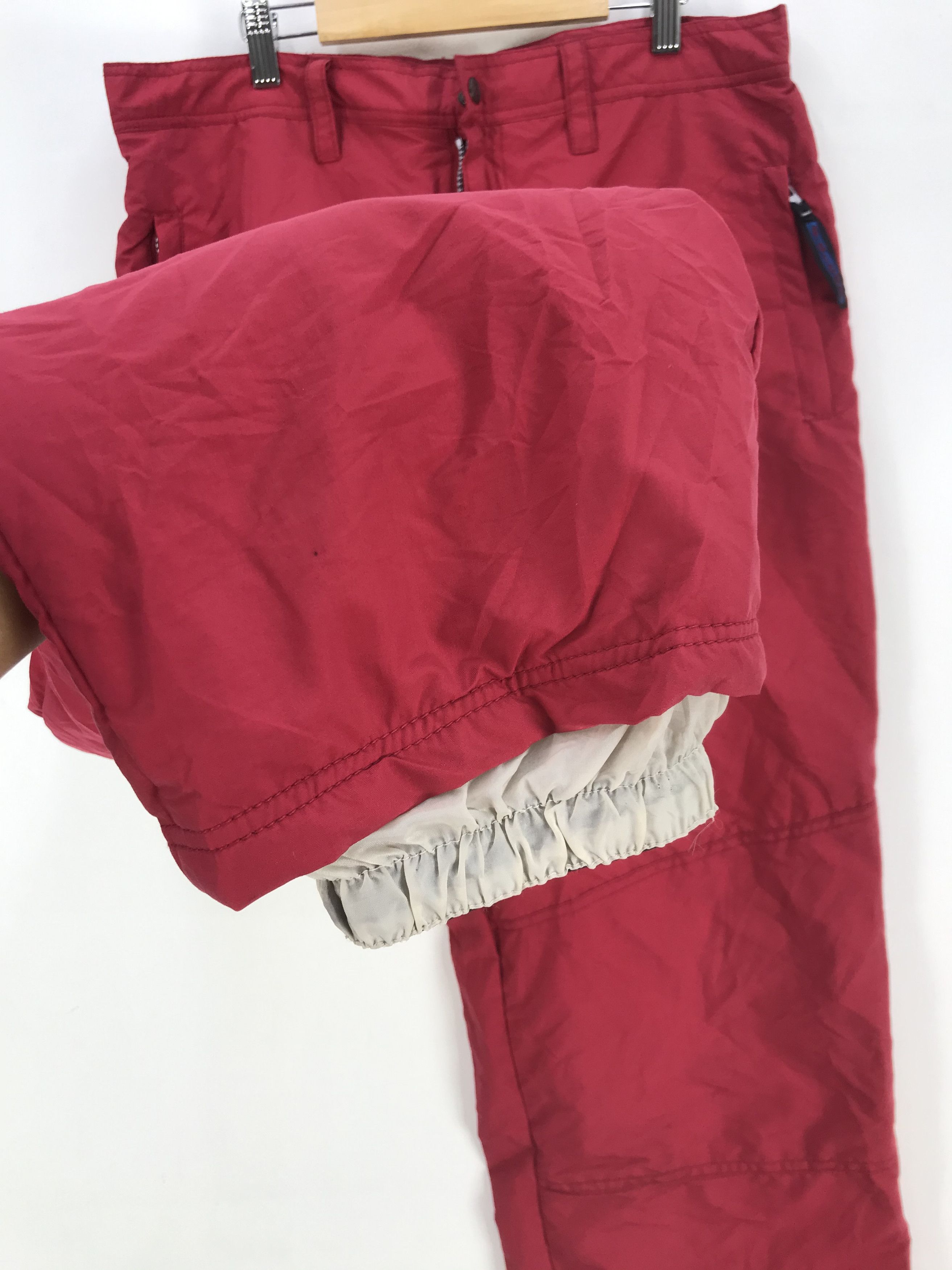Japanese Brand × Vintage Vintage Fat Cap Ski Pants Ski Wear Snowboards Trousers Size US 34 / EU 50 - 11 Thumbnail