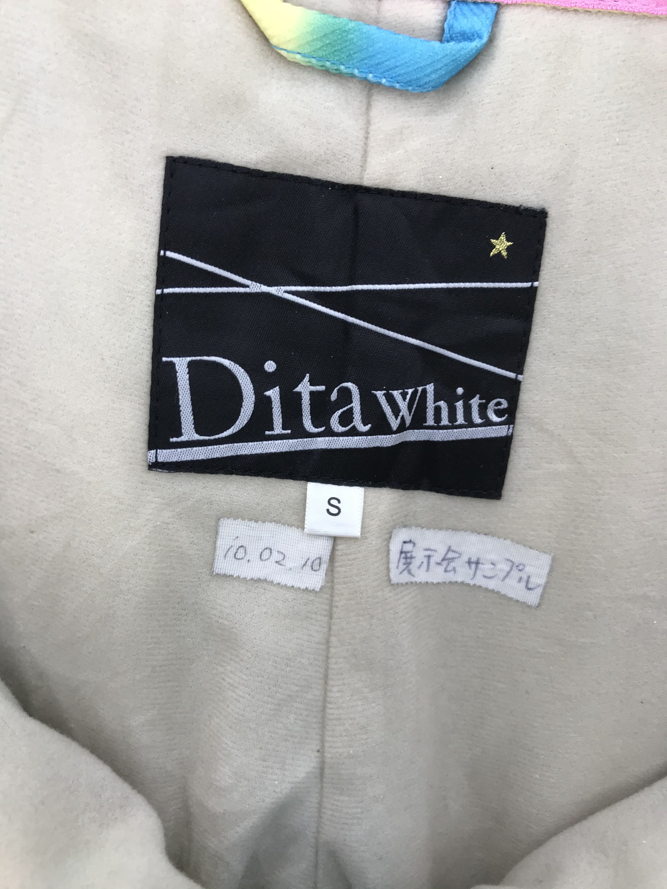 If Six Was Nine × Japanese Brand Dita White Ski Wear Snowboards Japanese Ski Overall Pants Size US 34 / EU 50 - 14 Thumbnail