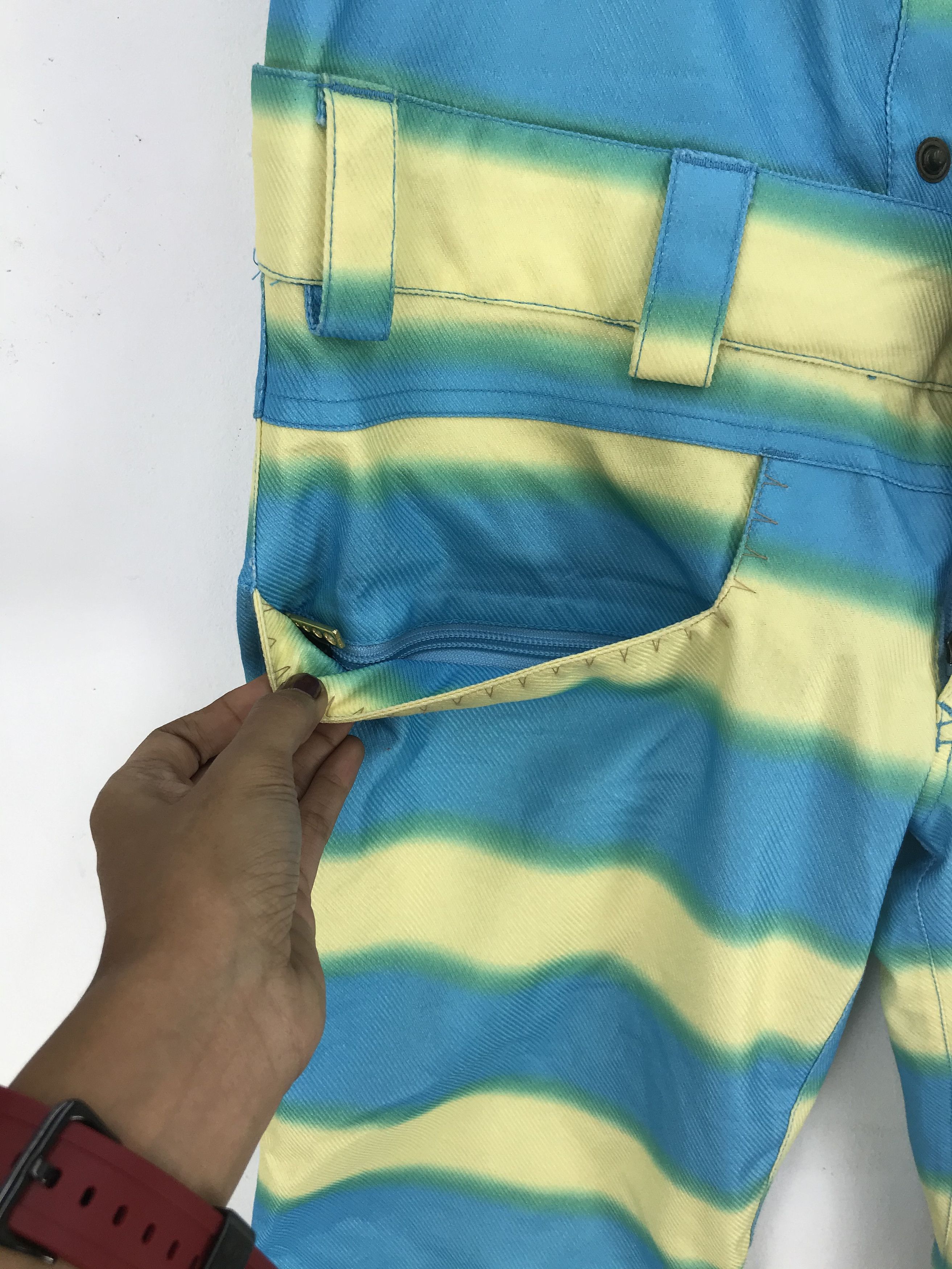 If Six Was Nine × Japanese Brand Dita White Ski Wear Snowboards Japanese Ski Overall Pants Size US 34 / EU 50 - 10 Thumbnail