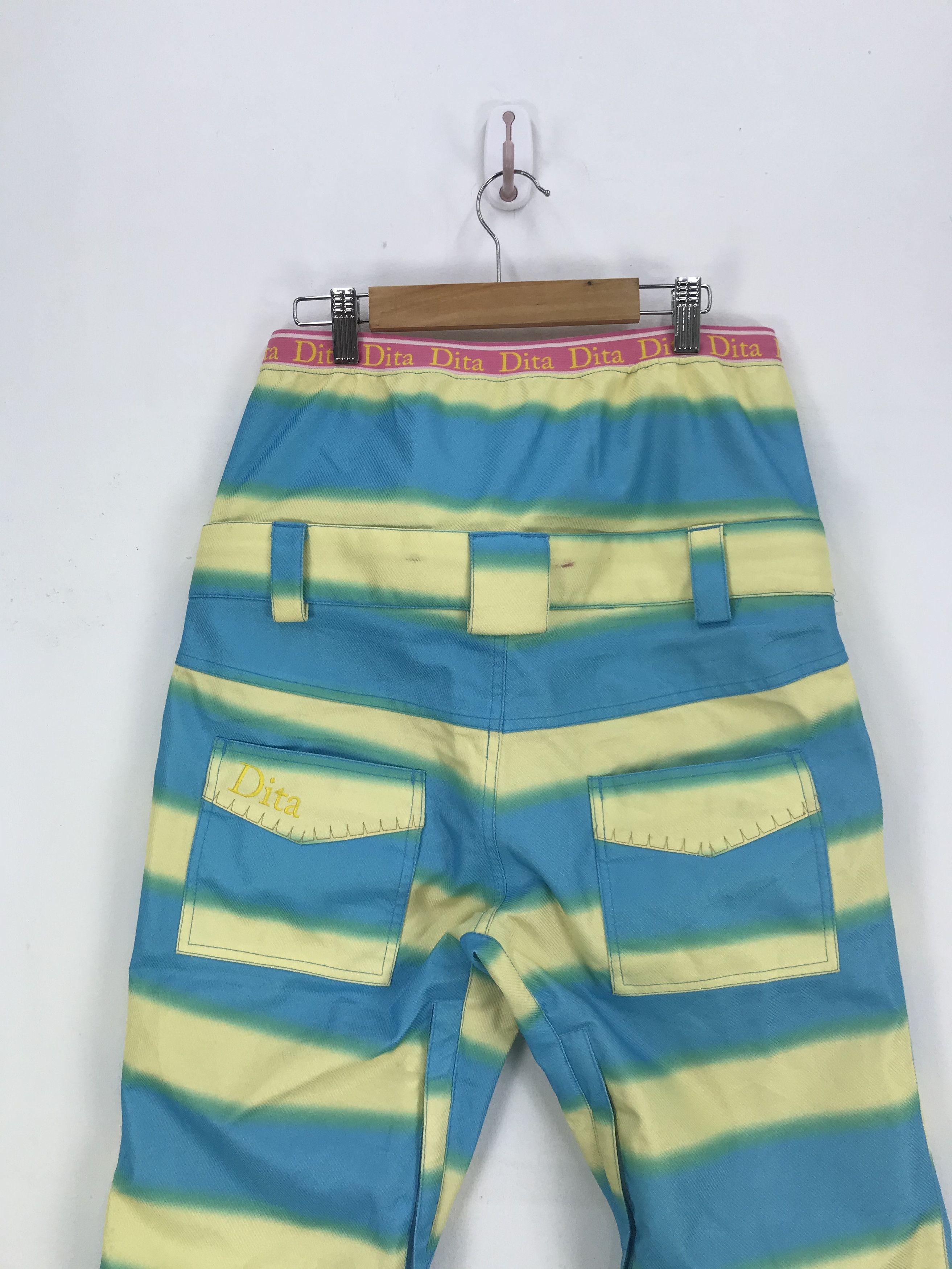 If Six Was Nine × Japanese Brand Dita White Ski Wear Snowboards Japanese Ski Overall Pants Size US 34 / EU 50 - 5 Thumbnail