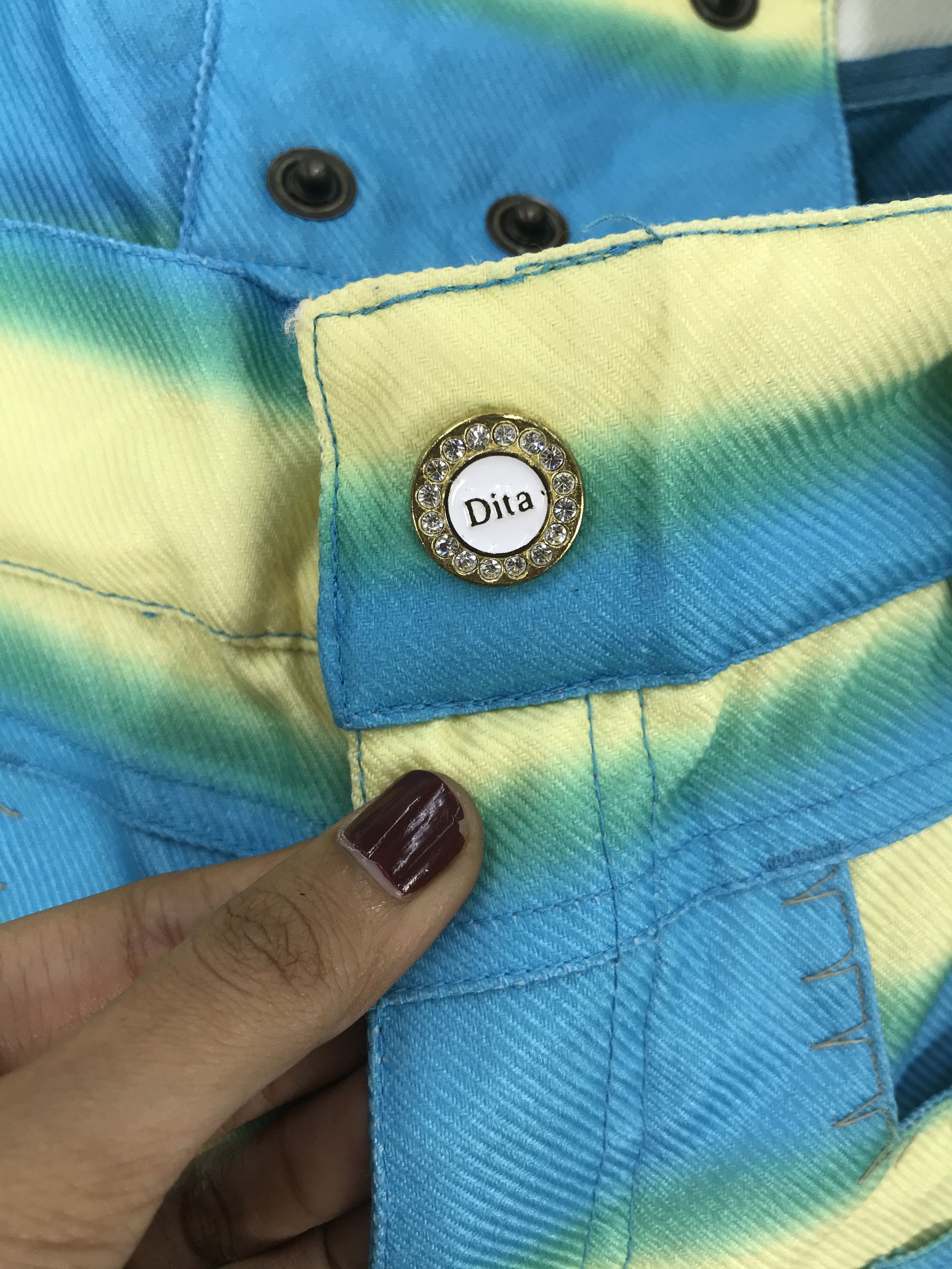 If Six Was Nine × Japanese Brand Dita White Ski Wear Snowboards Japanese Ski Overall Pants Size US 34 / EU 50 - 7 Thumbnail