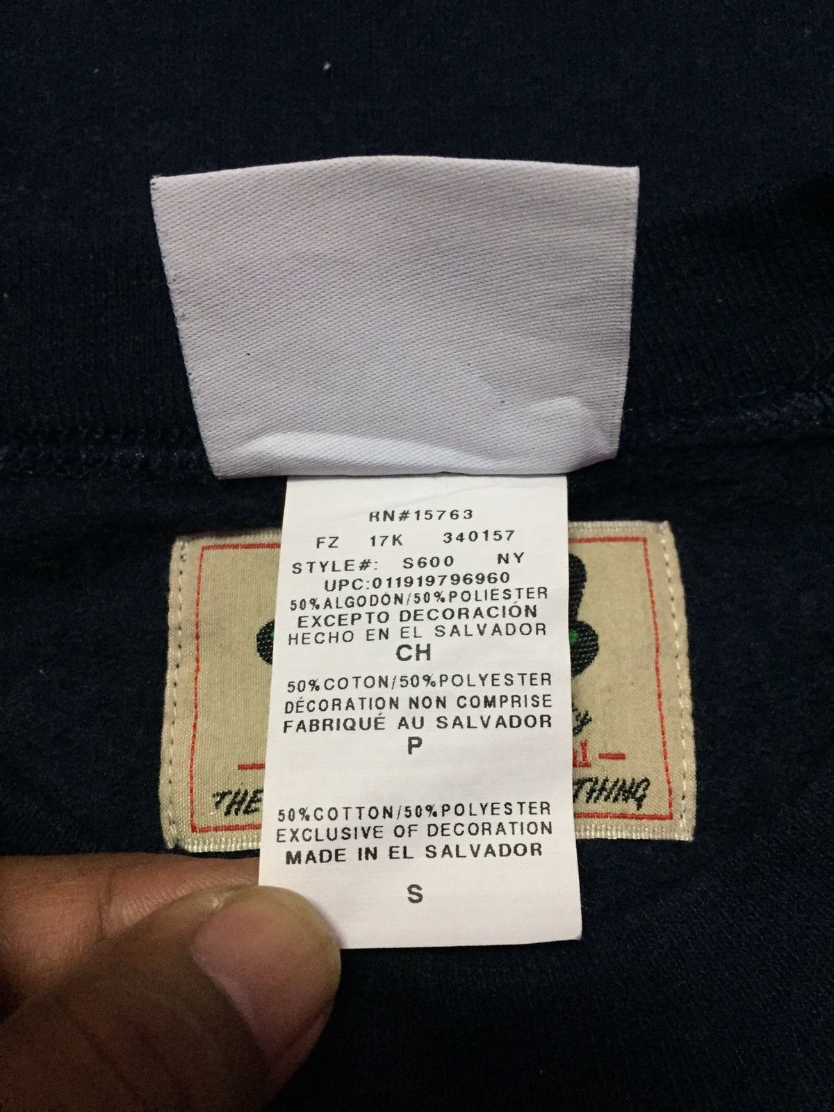Champion Vintage 90's Champion Eco Authentic Sweatshirts Size S Size US S / EU 44-46 / 1 - 5 Thumbnail