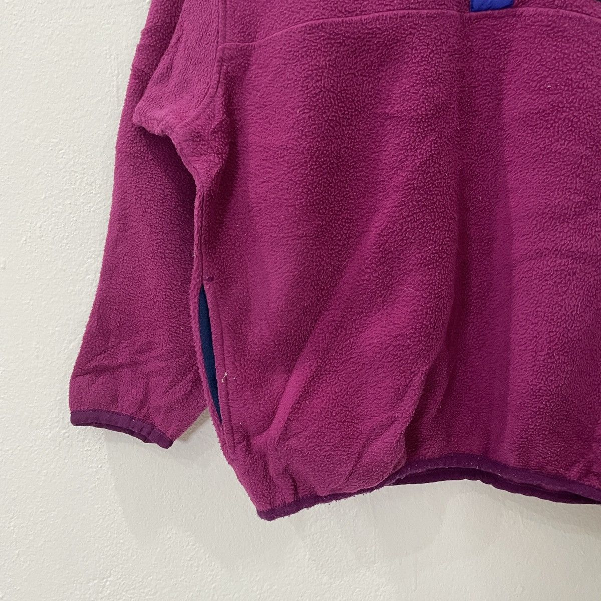Patagonia Vintage Patagonia Small Logo Fleece Kids Jacket Size US XS / EU 42 / 0 - 3 Thumbnail